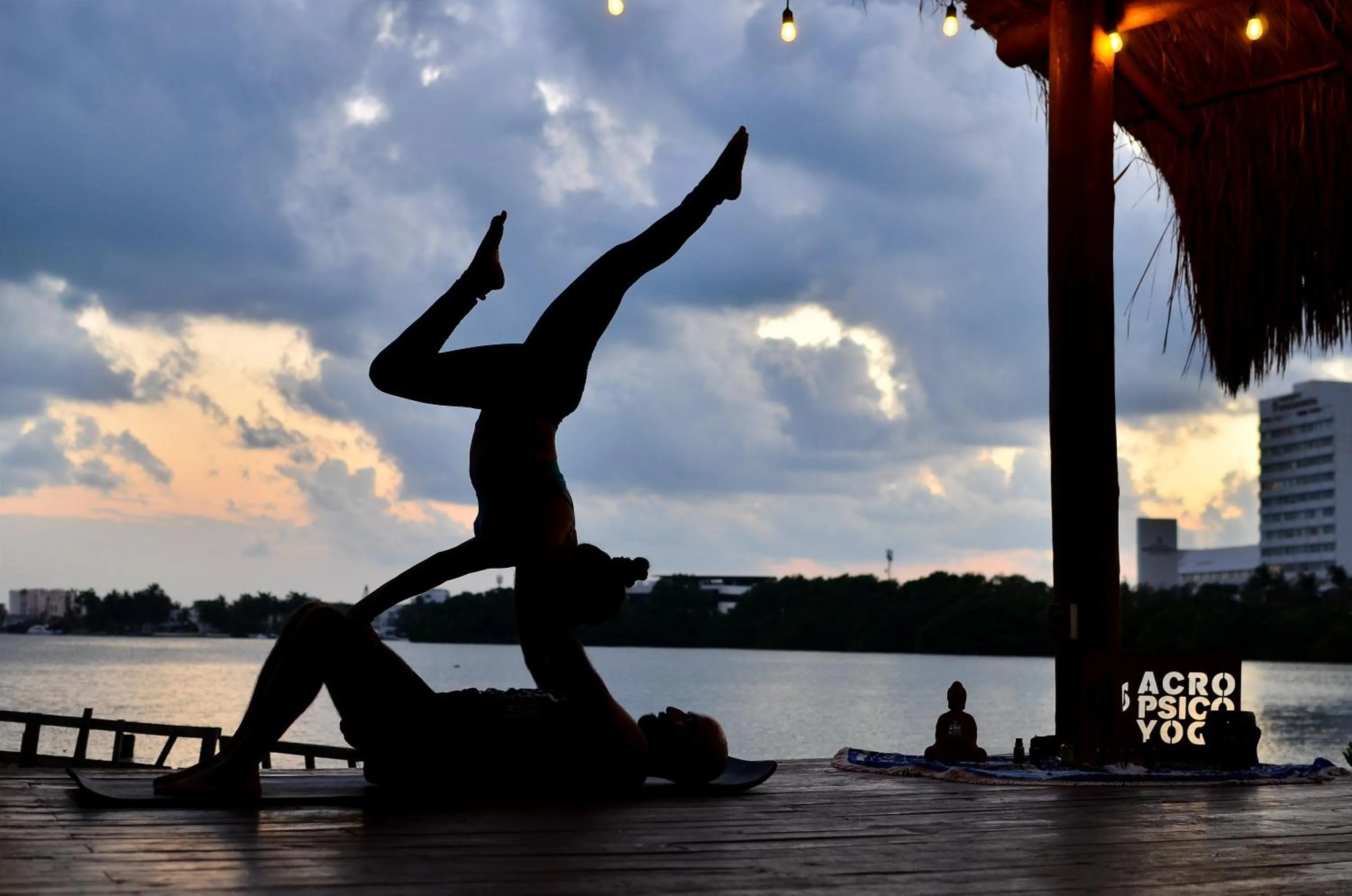 Balcony/Terrace in Nílu Cancun Zona Hotelera by Selina