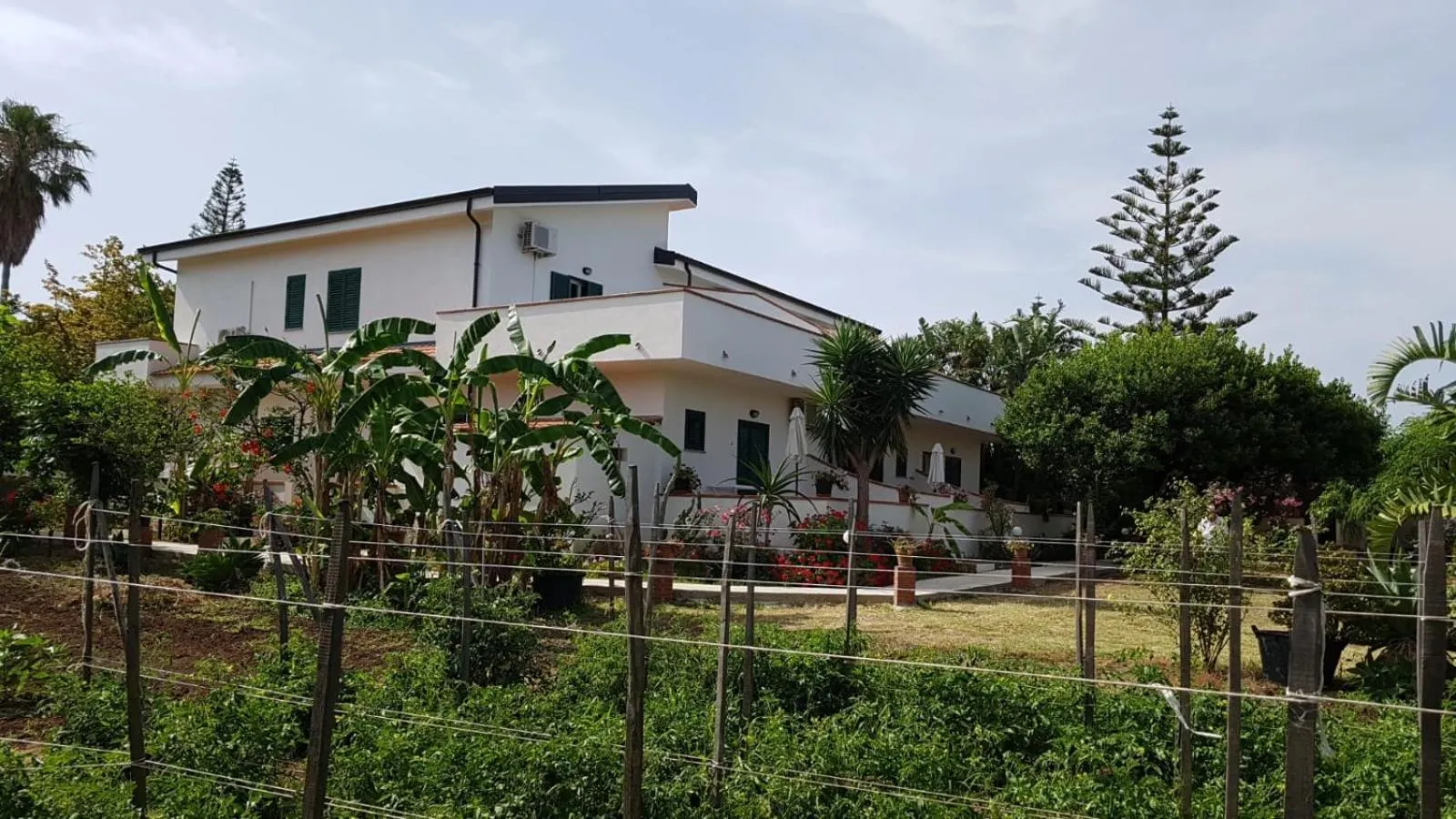 Property building in Europa rooms and restaurant