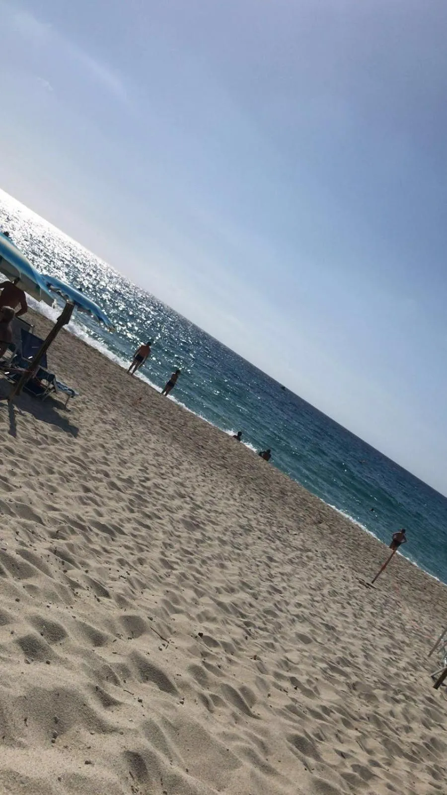 Beach in Europa rooms and restaurant