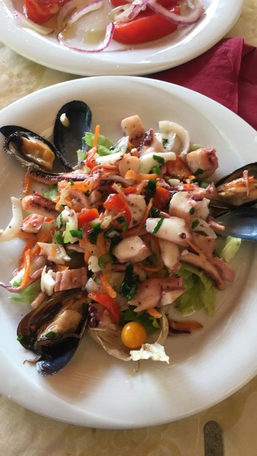 Restaurant/places to eat in Europa rooms and restaurant