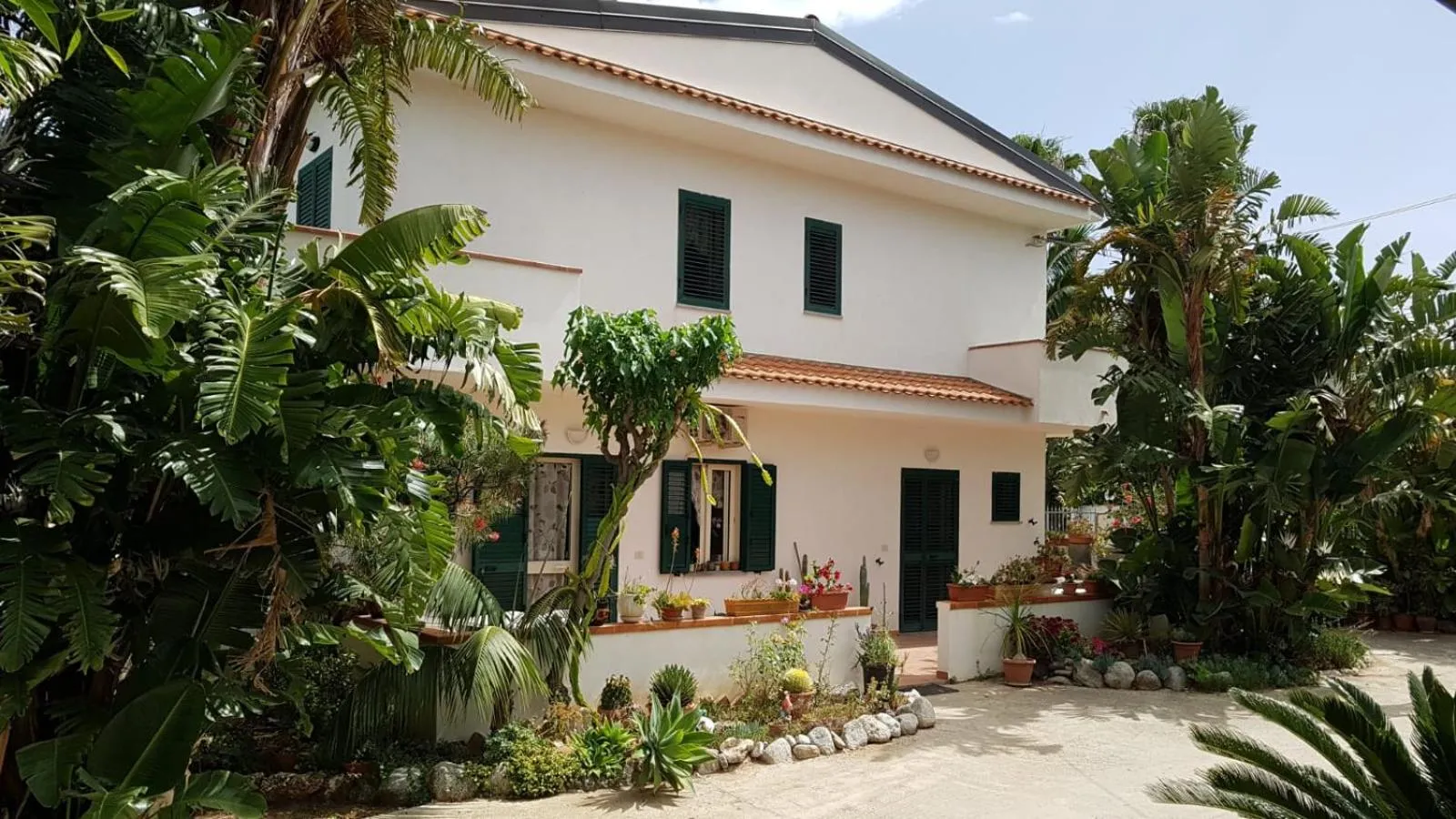 Property building in Europa rooms and restaurant