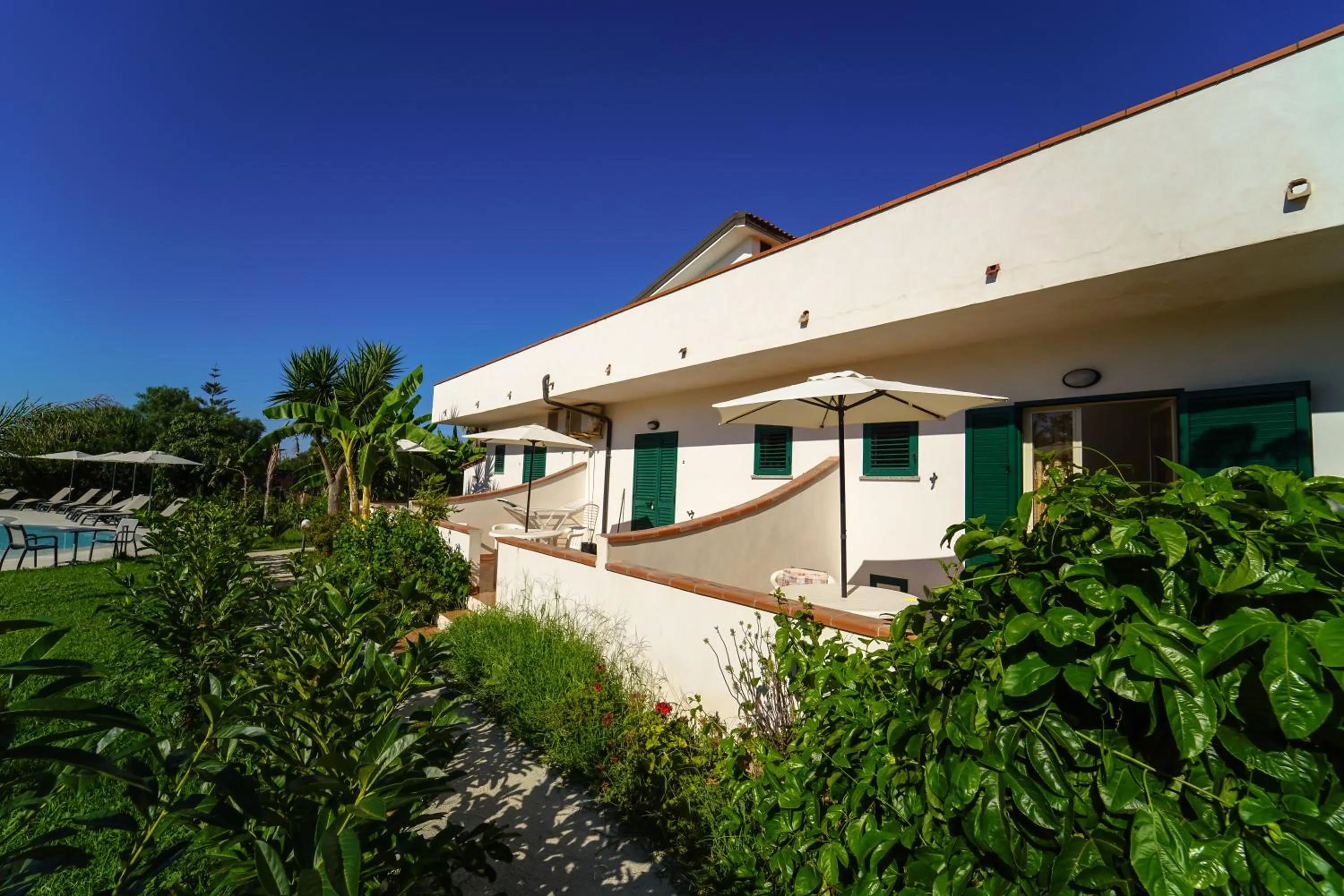Property building in Europa rooms and restaurant