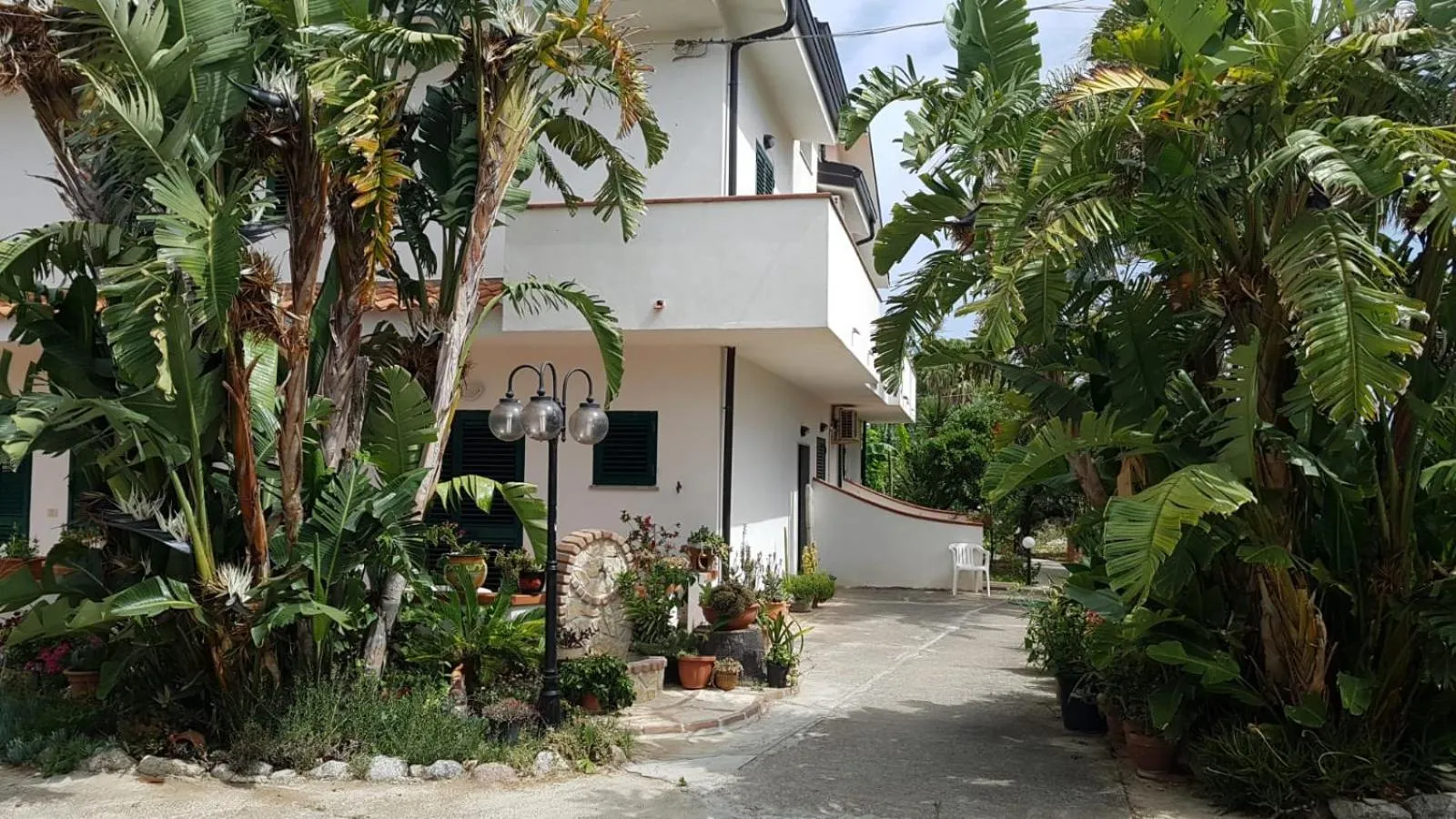 Property building in Europa rooms and restaurant