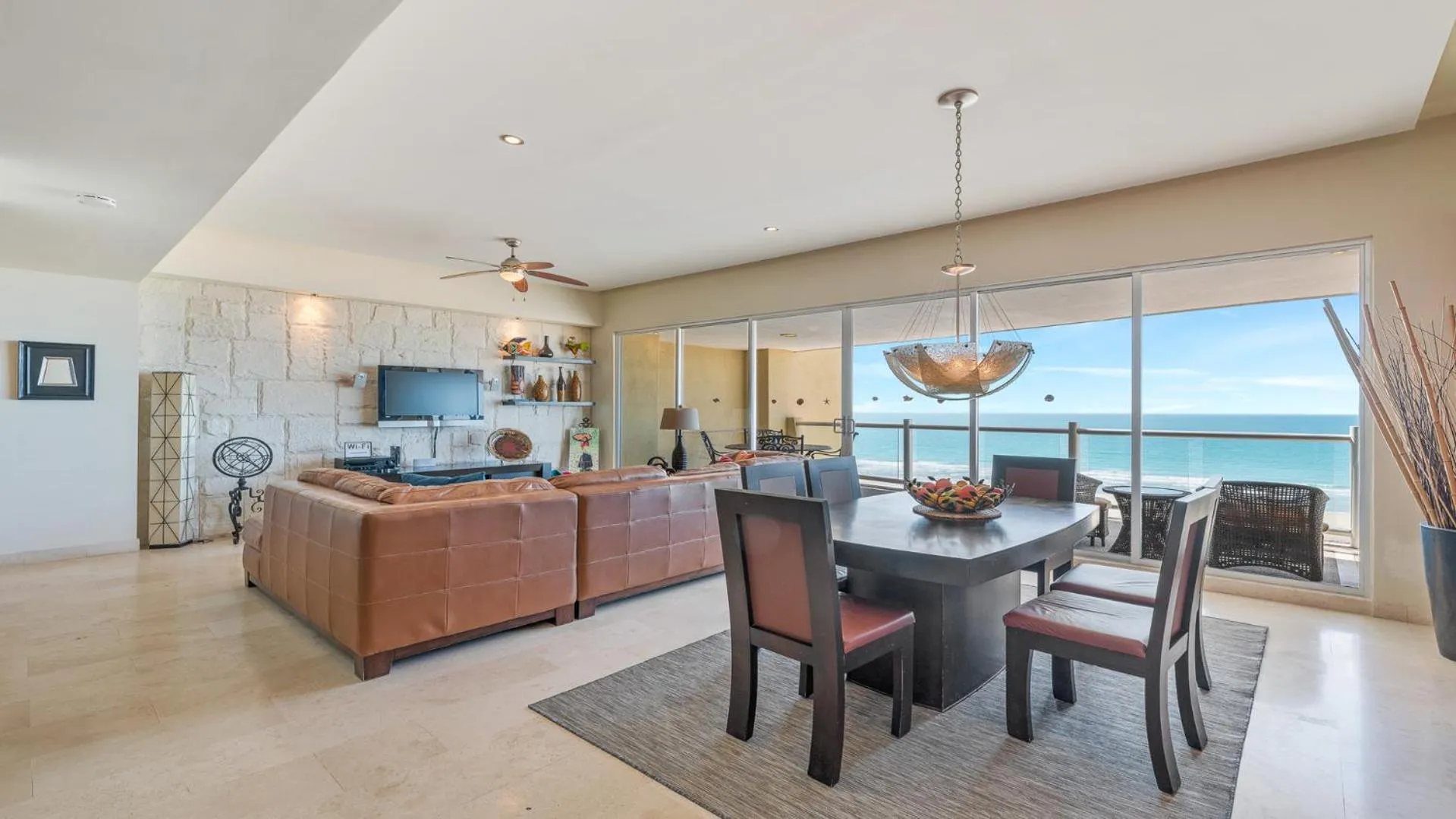 Living room in Encanto Living Two Bedroom Unit by Kivoya