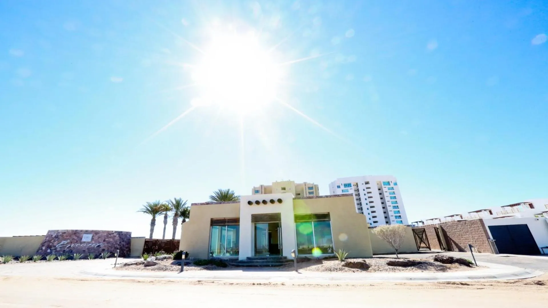 Property building in Encanto Living Two Bedroom Unit by Kivoya