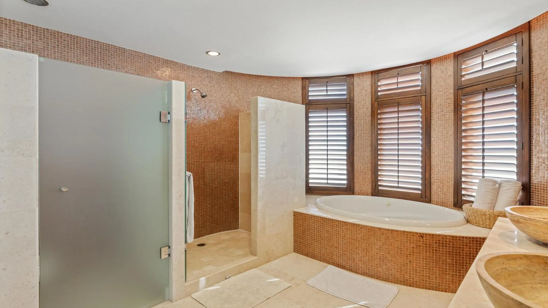 Bathroom in Encanto Living Two Bedroom Unit by Kivoya