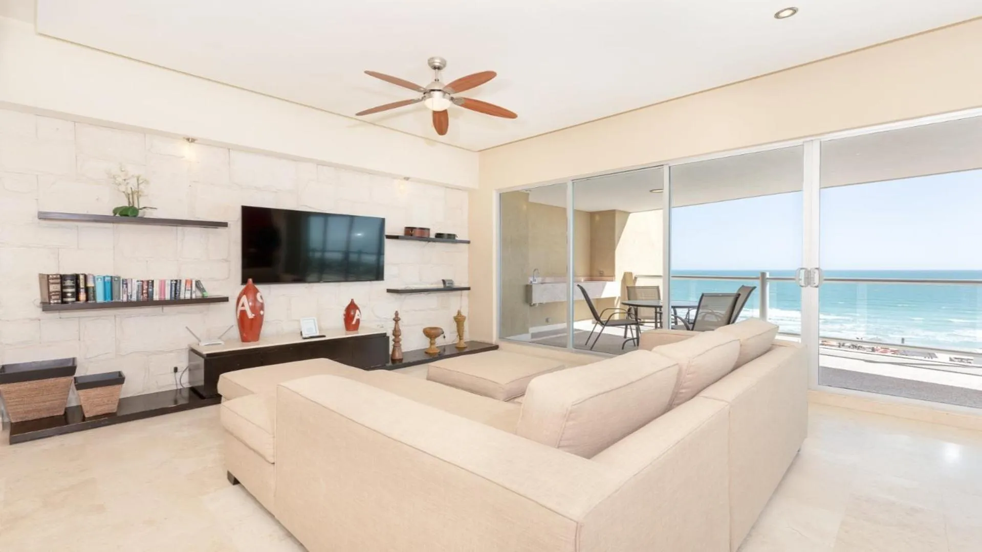 Living room in Encanto Living Two Bedroom Unit by Kivoya