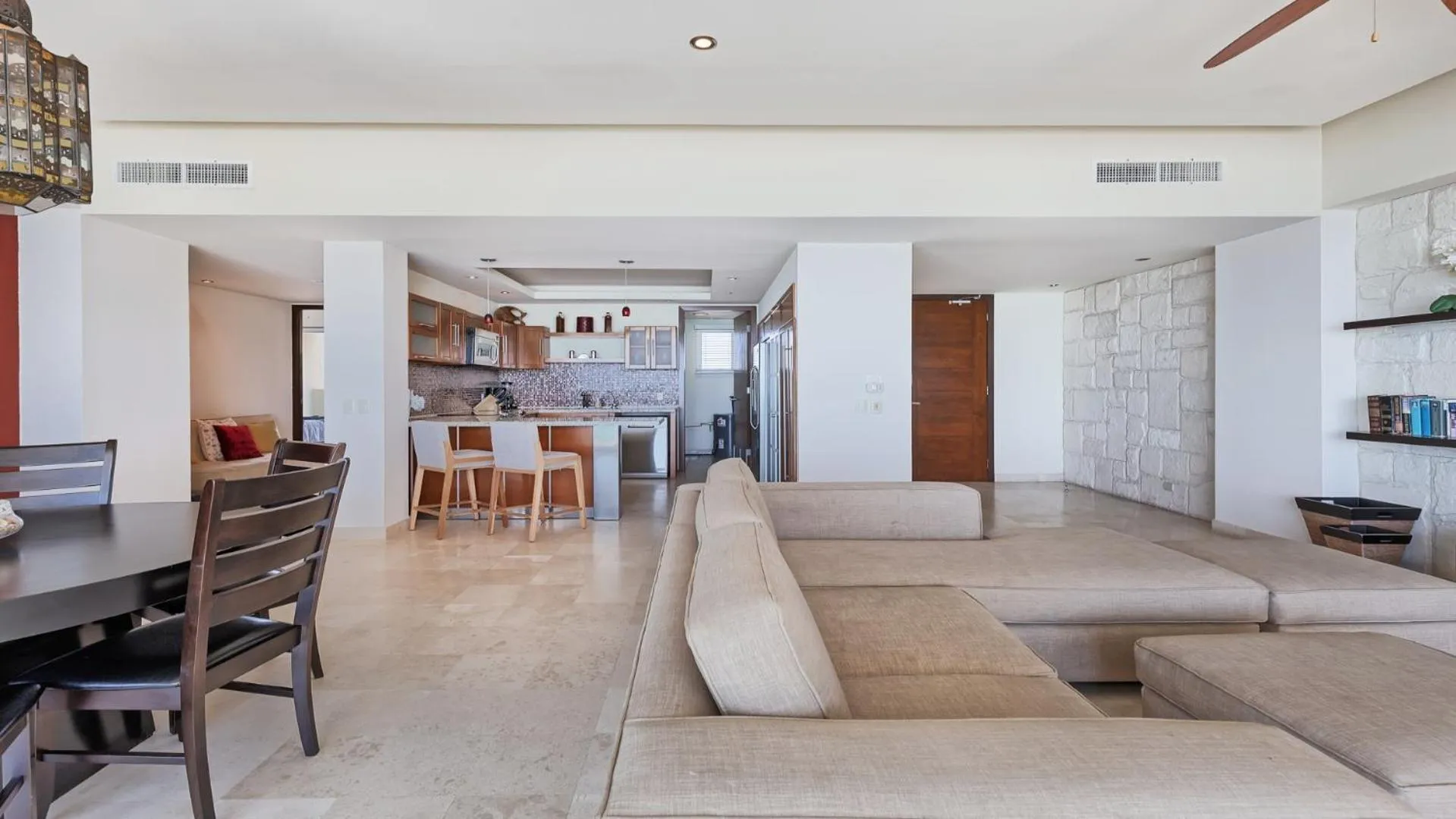 Kitchen or kitchenette in Encanto Living Two Bedroom Unit by Kivoya