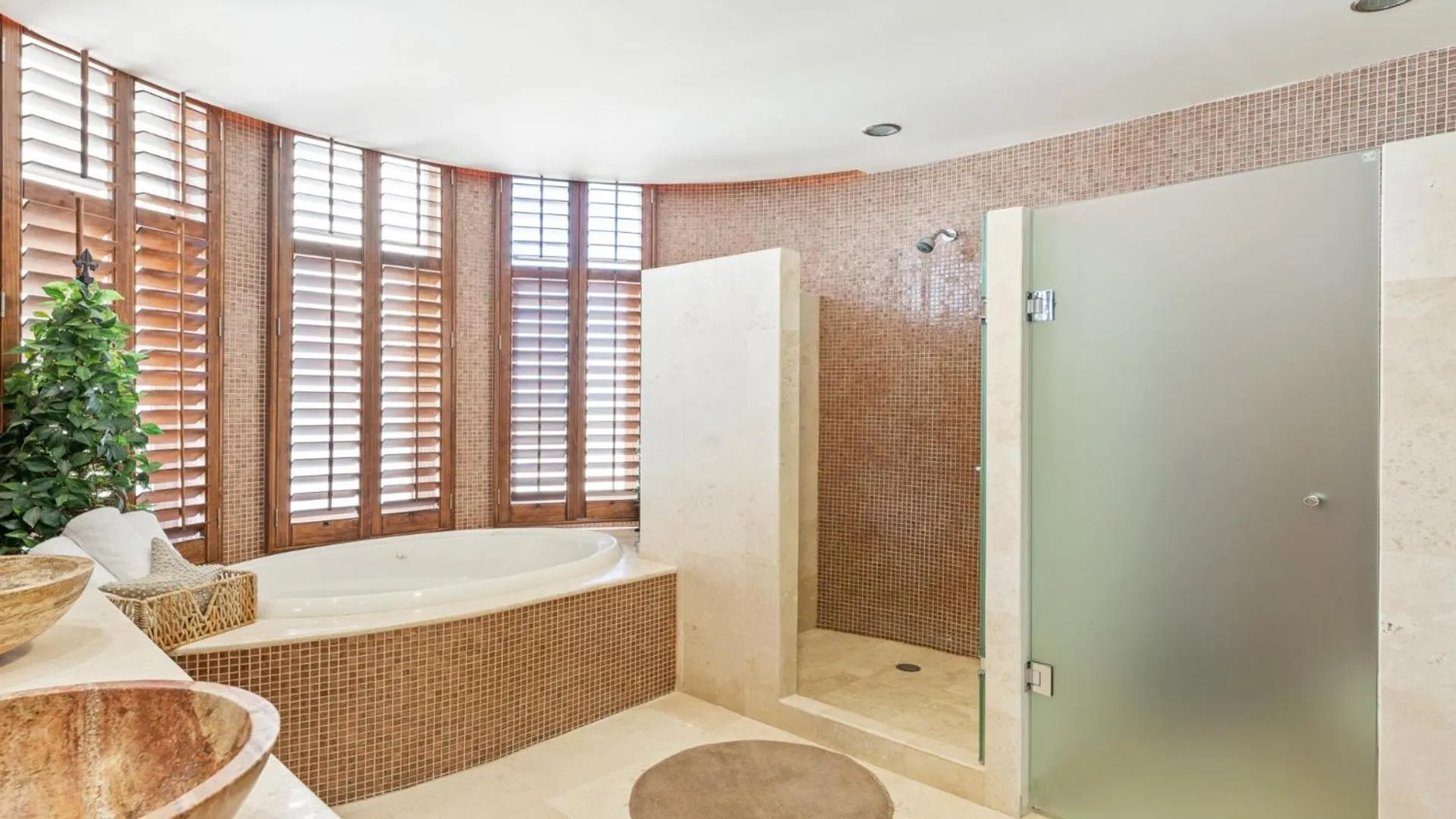 Bathroom in Encanto Living Two Bedroom Unit by Kivoya