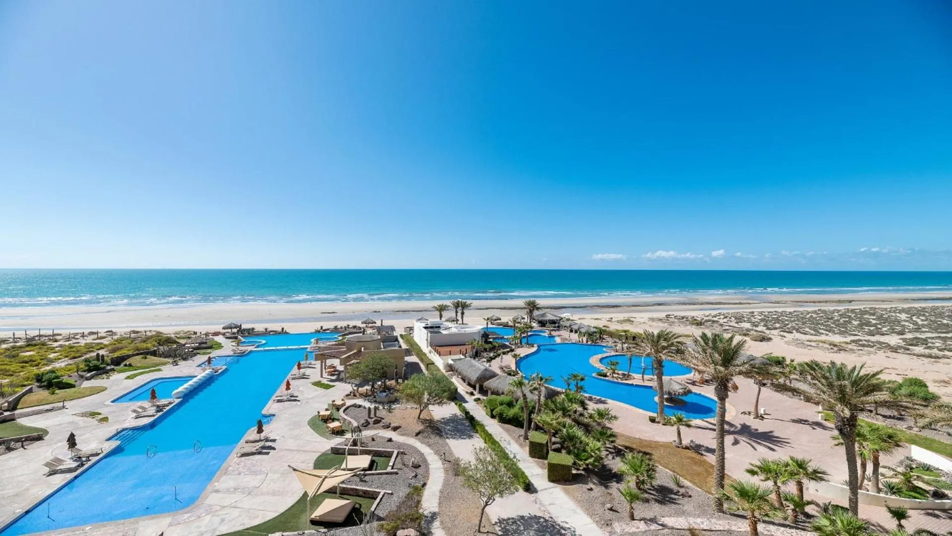 Swimming pool in Encanto Living Two Bedroom Unit by Kivoya