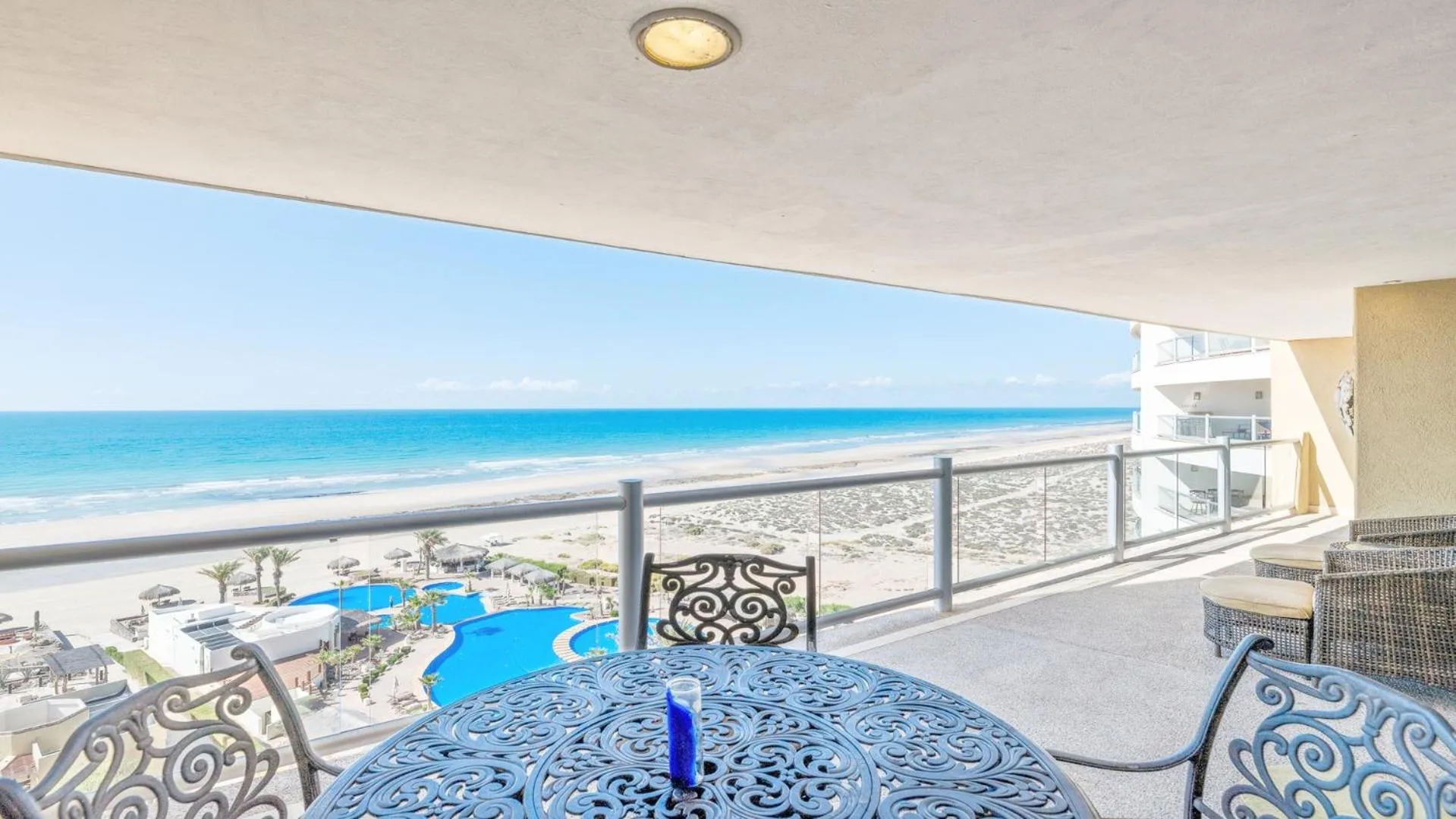 Balcony/Terrace in Encanto Living Two Bedroom Unit by Kivoya