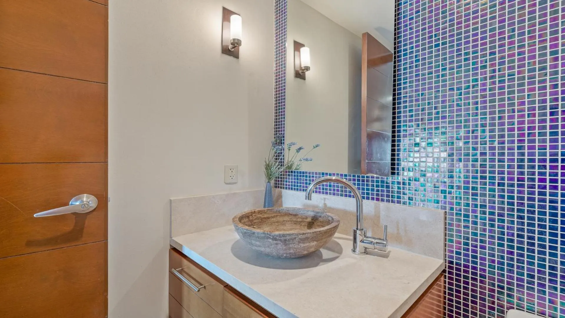 Bathroom in Encanto Living Two Bedroom Unit by Kivoya