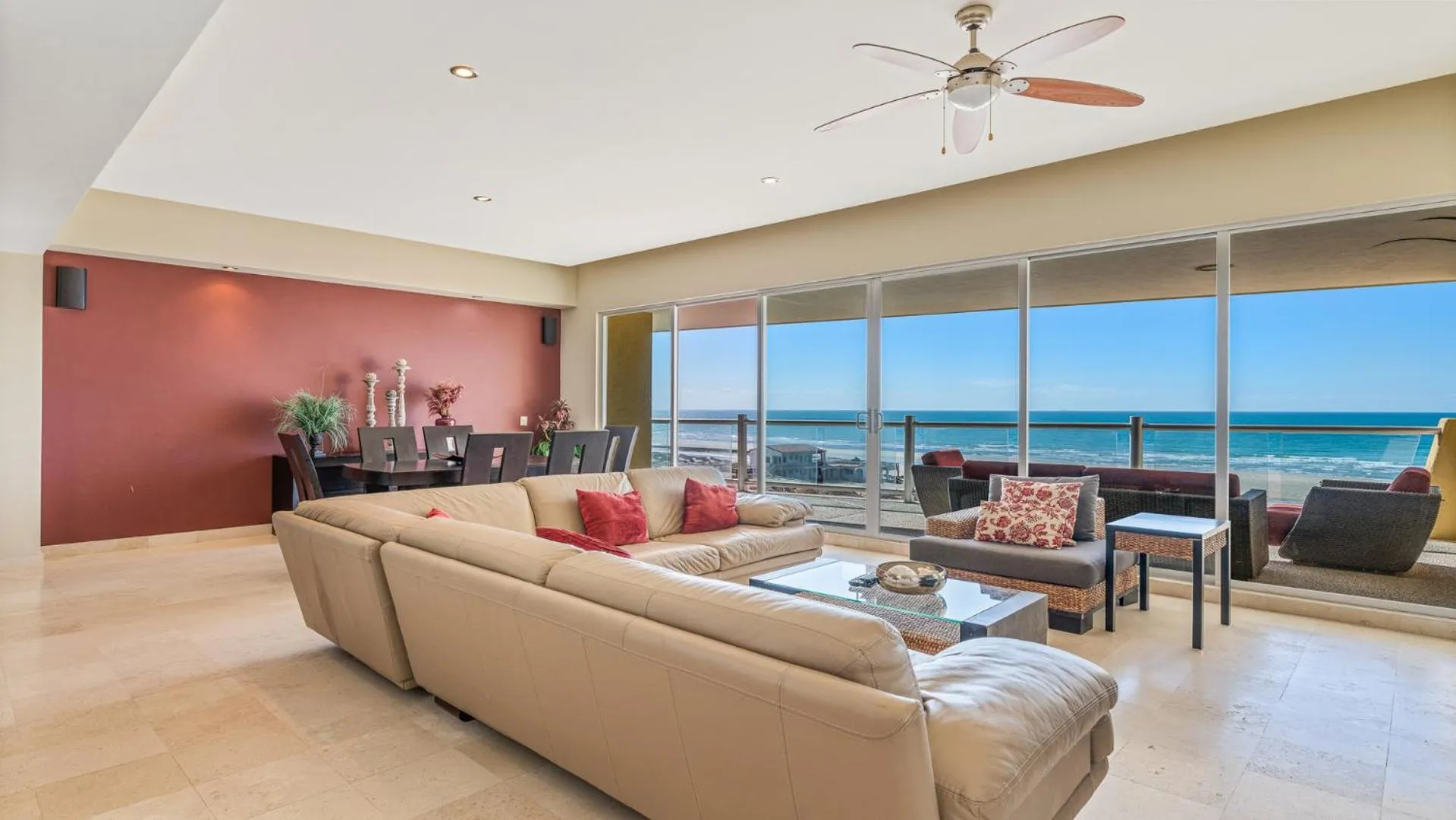 Living room in Encanto Living Two Bedroom Unit by Kivoya