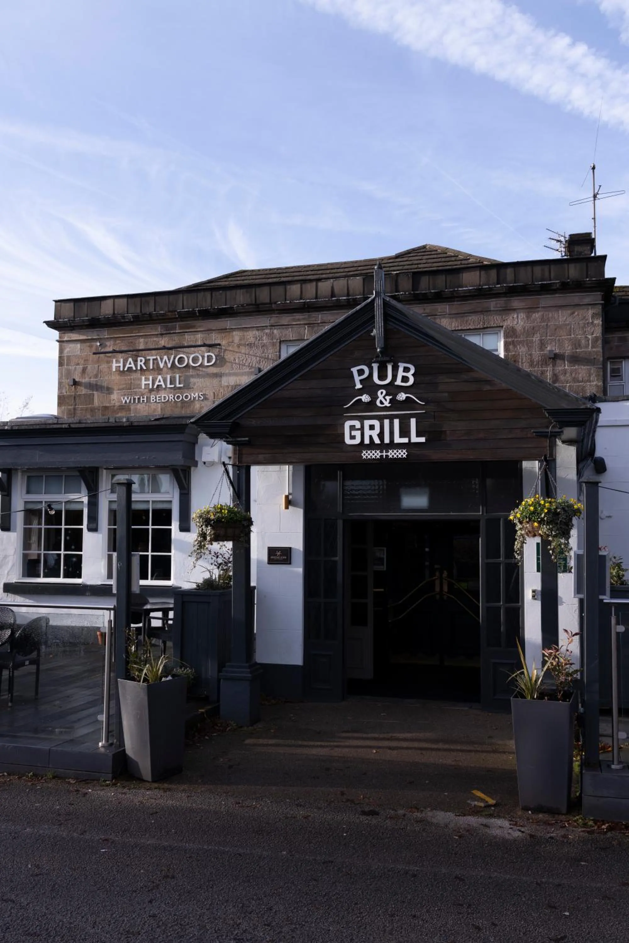 Property building in Hartwood Hall by Greene King Inns