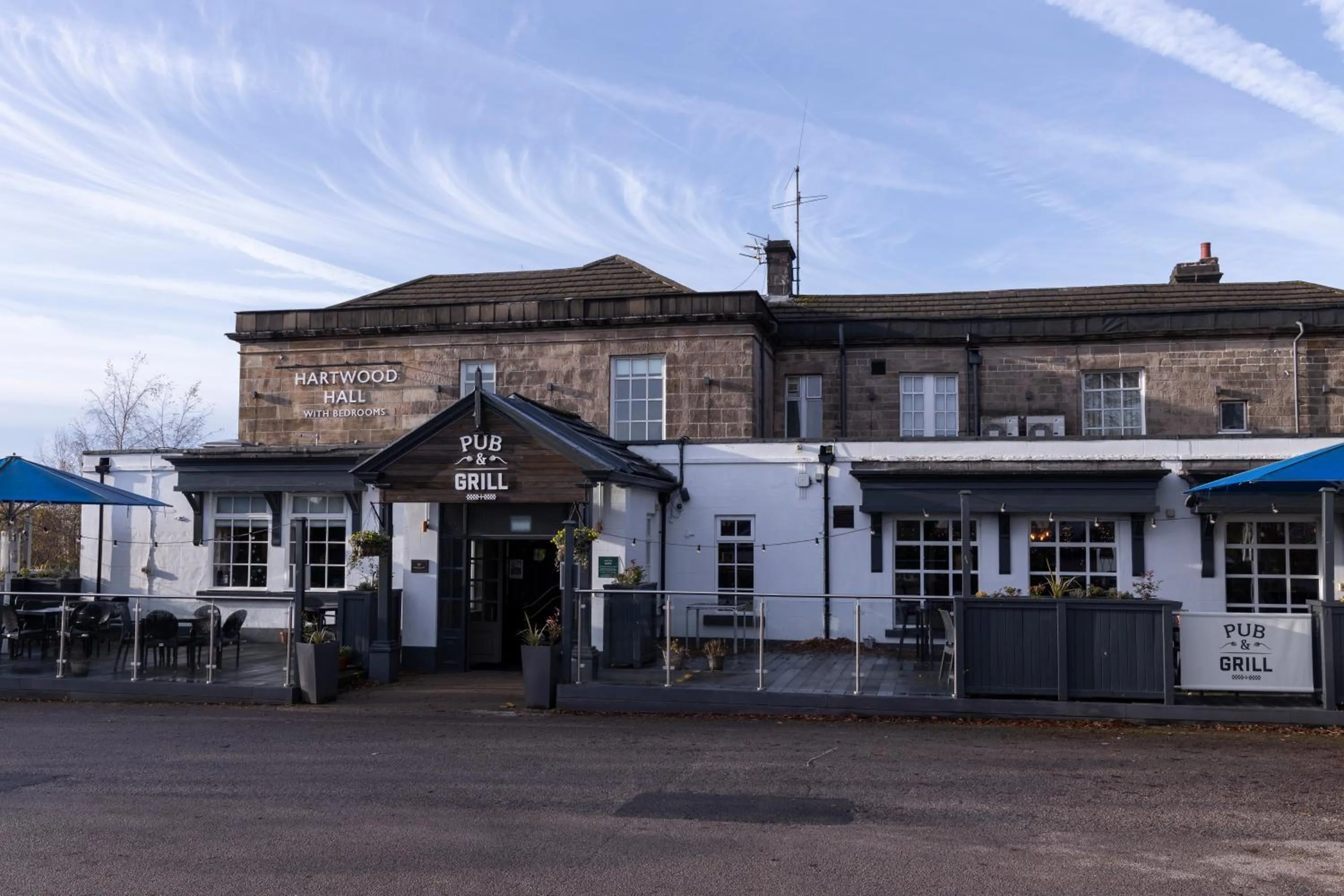 Property building in Hartwood Hall by Greene King Inns