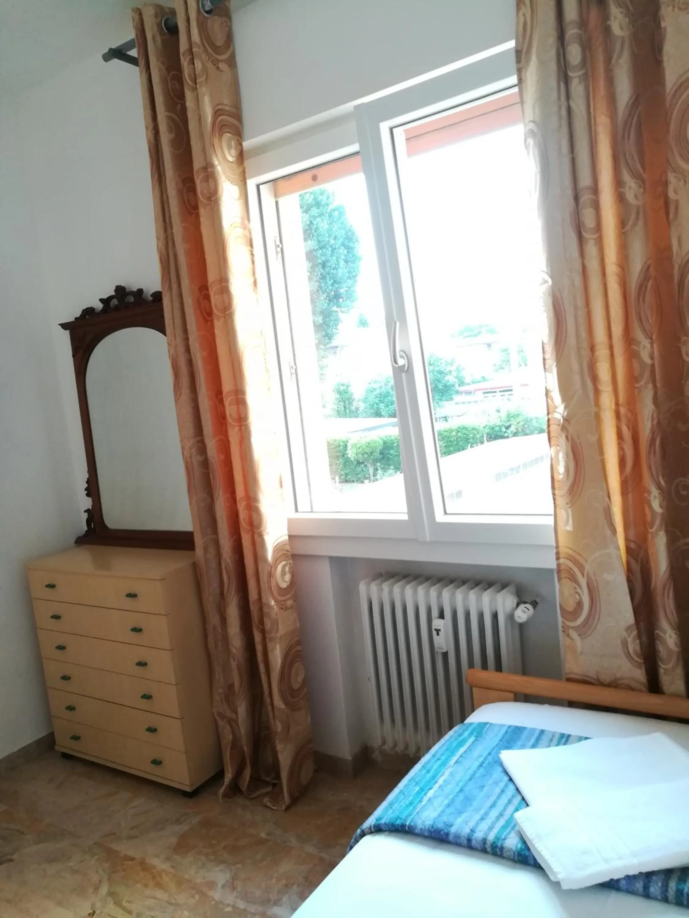 Bed in Venice Vacation House