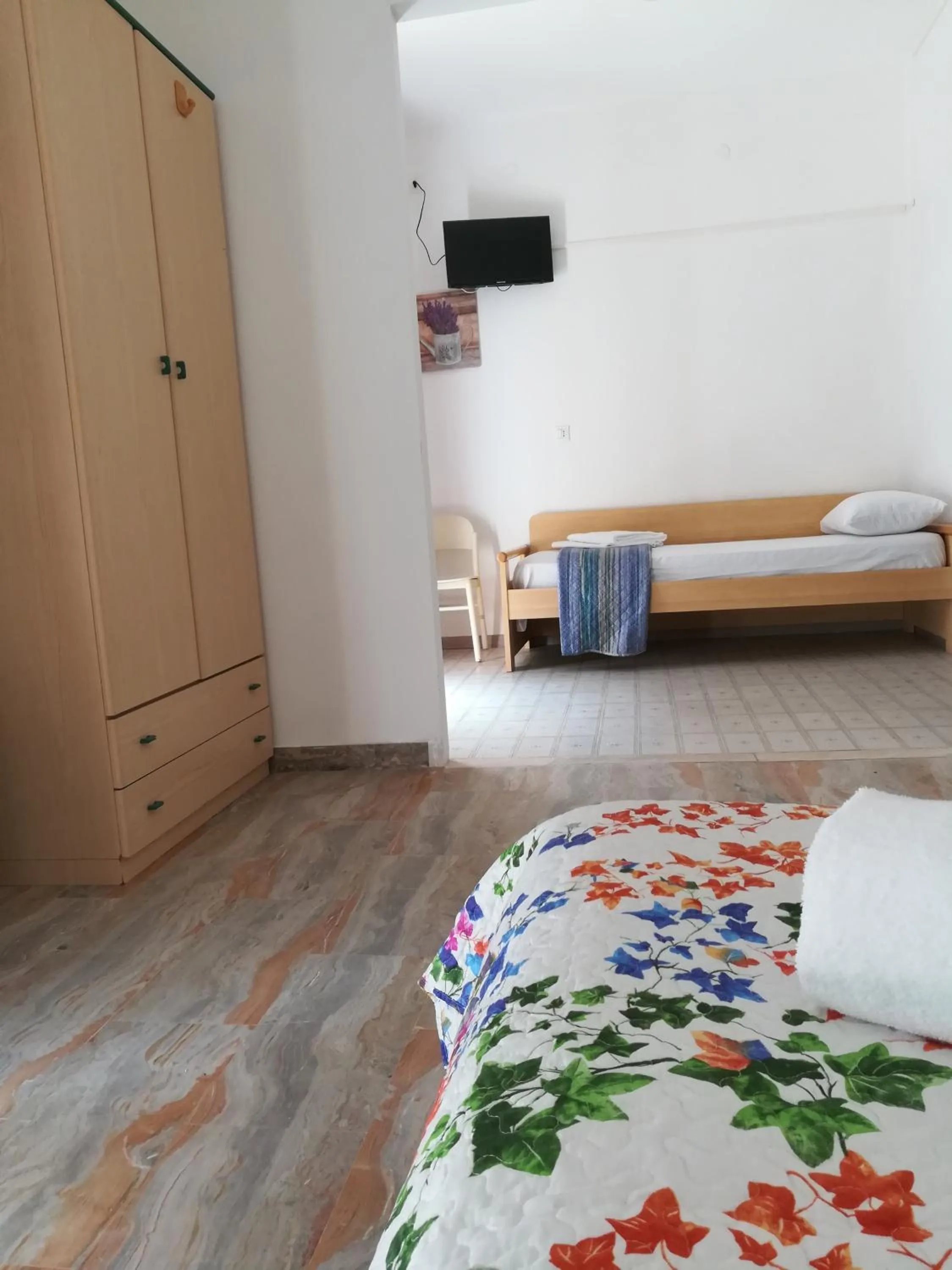 Bed in Venice Vacation House