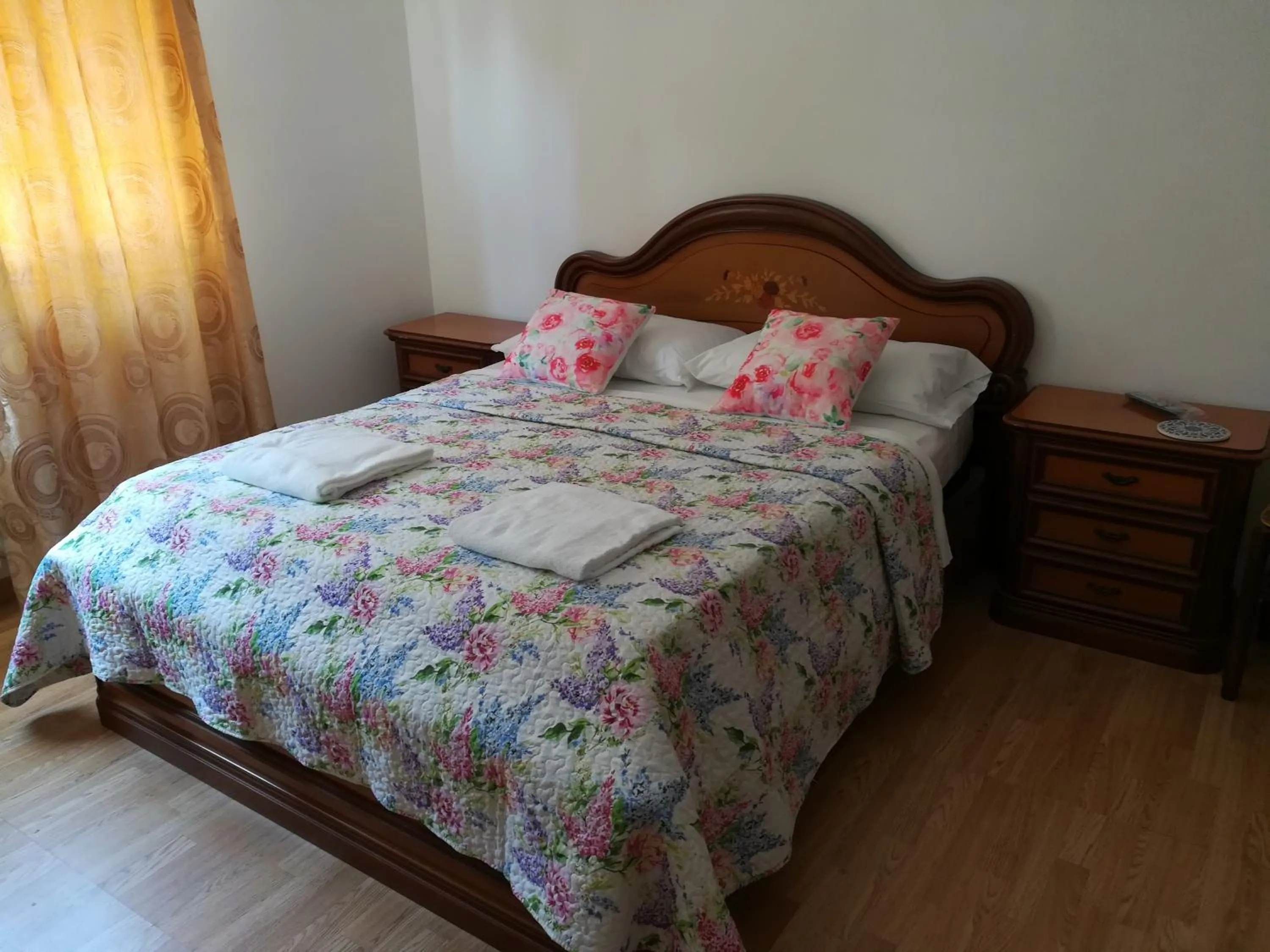 Bed in Venice Vacation House