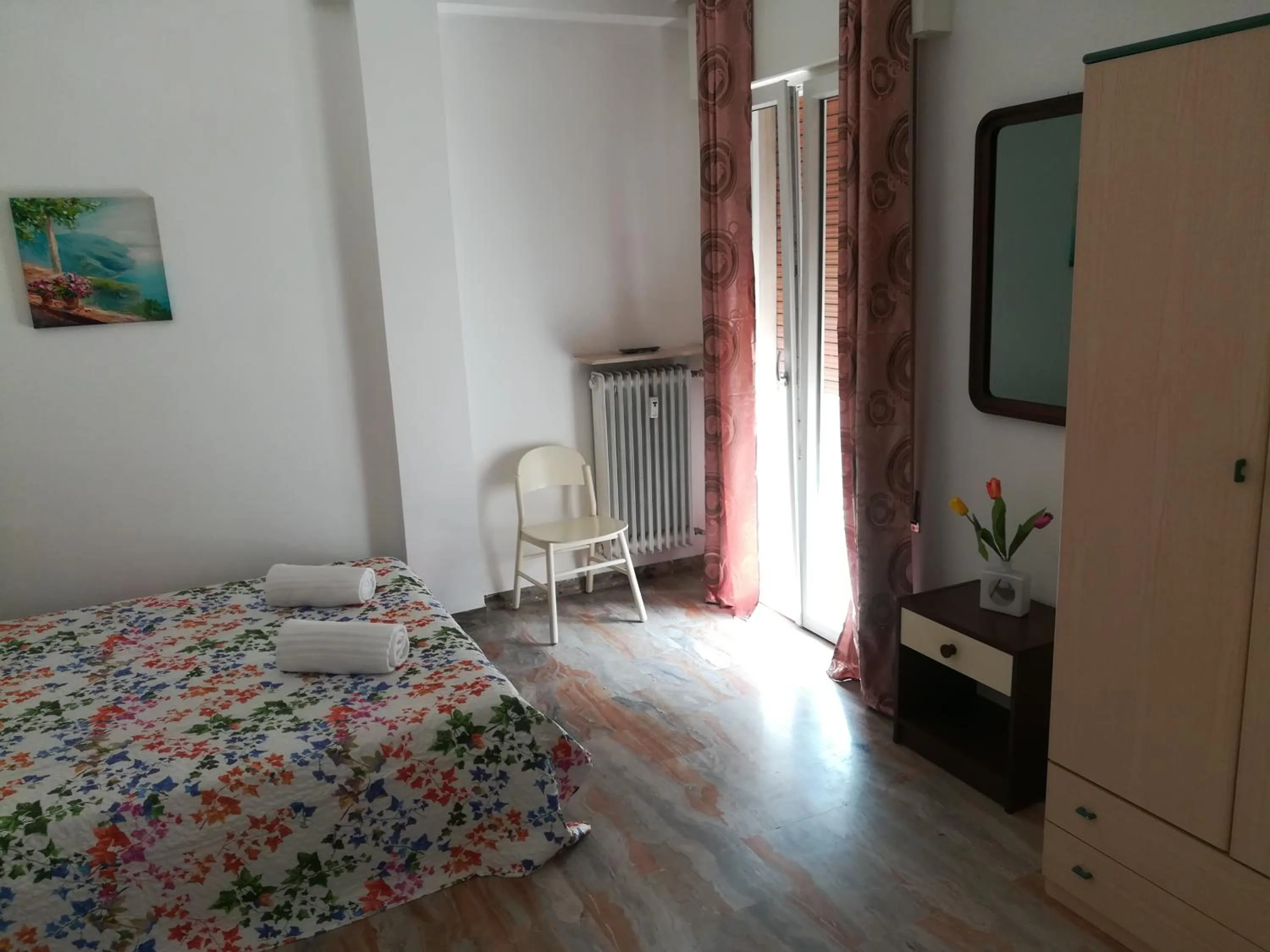 Bed in Venice Vacation House