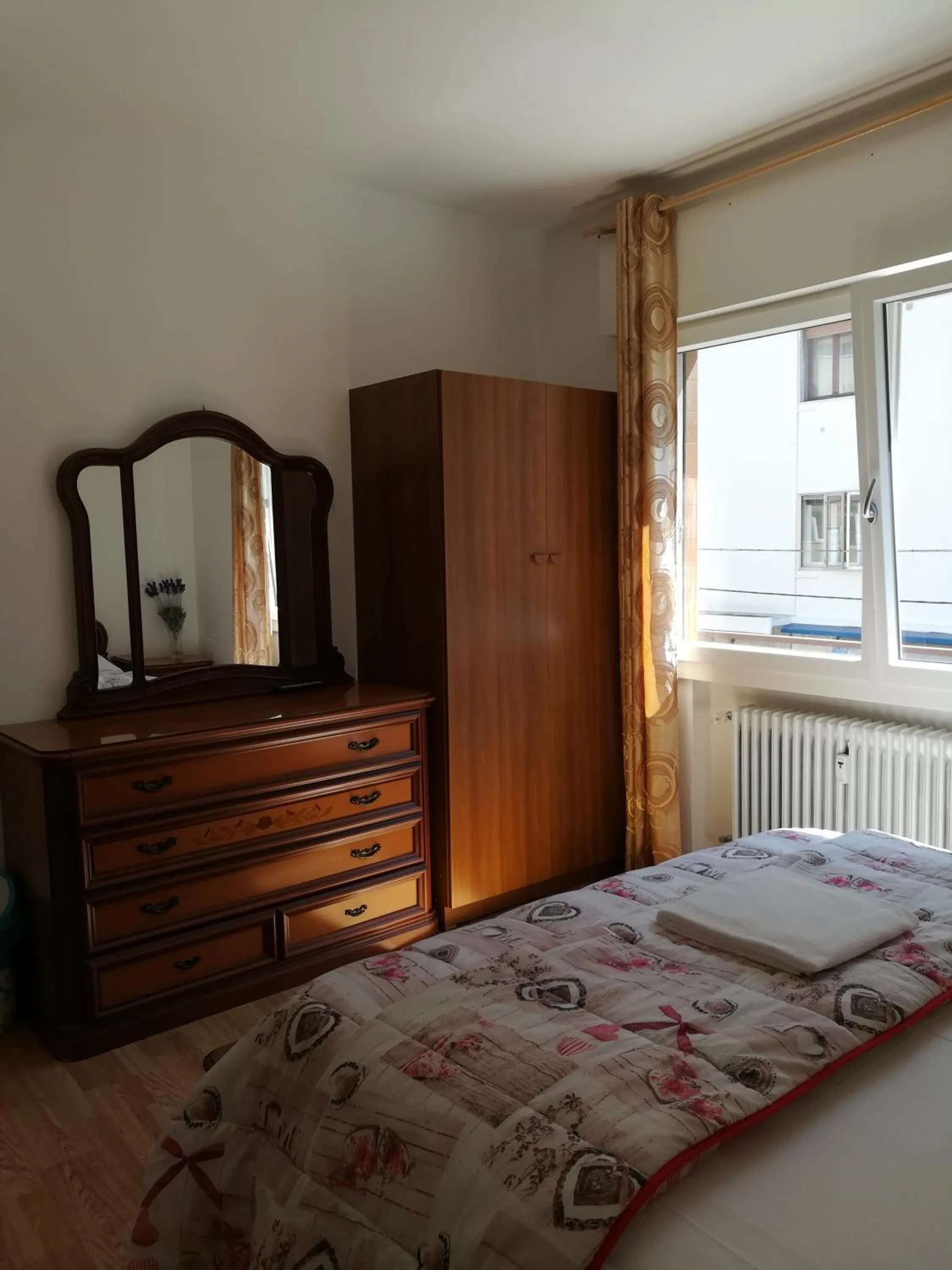 Bed in Venice Vacation House