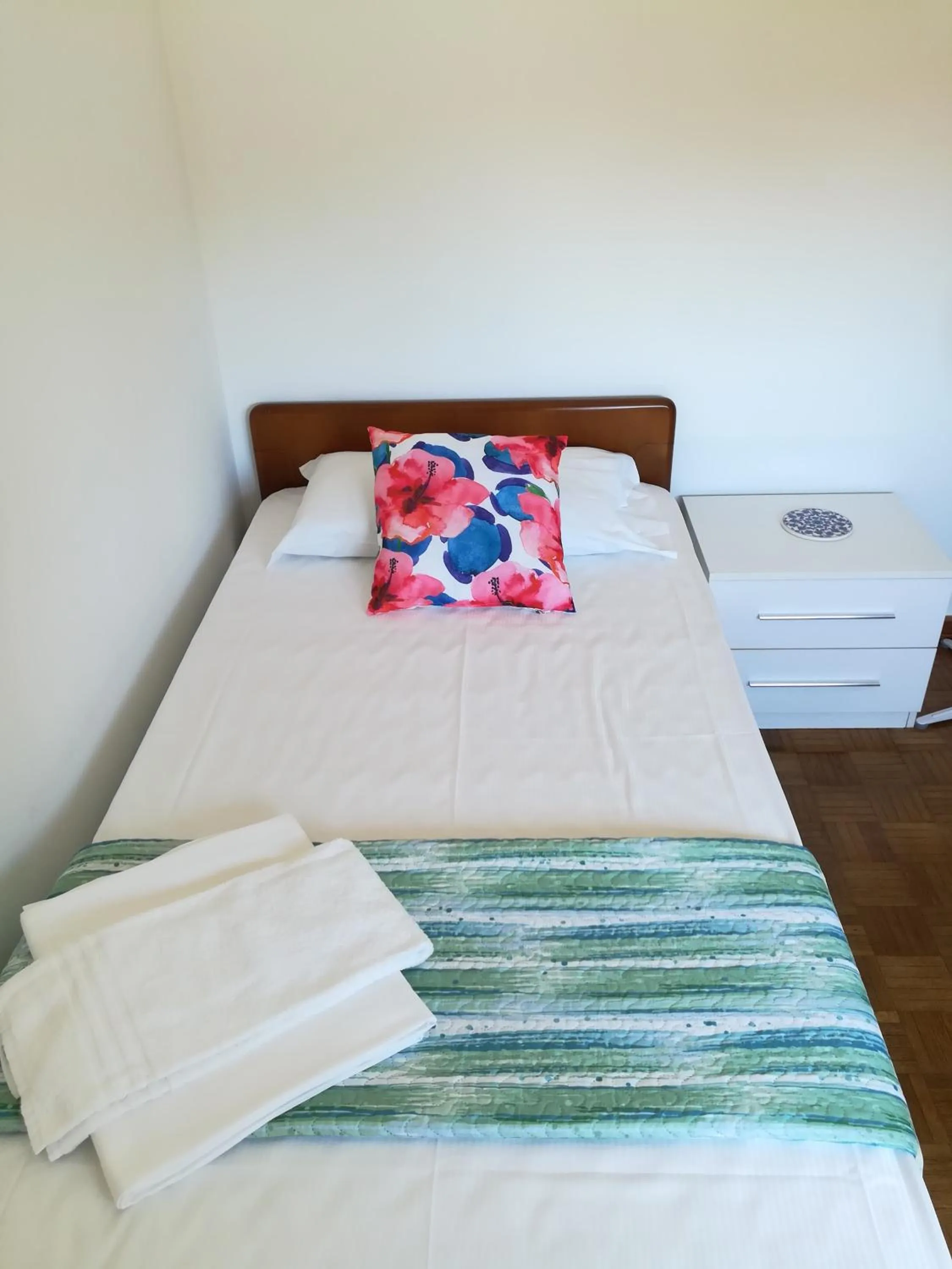 Bed in Venice Vacation House