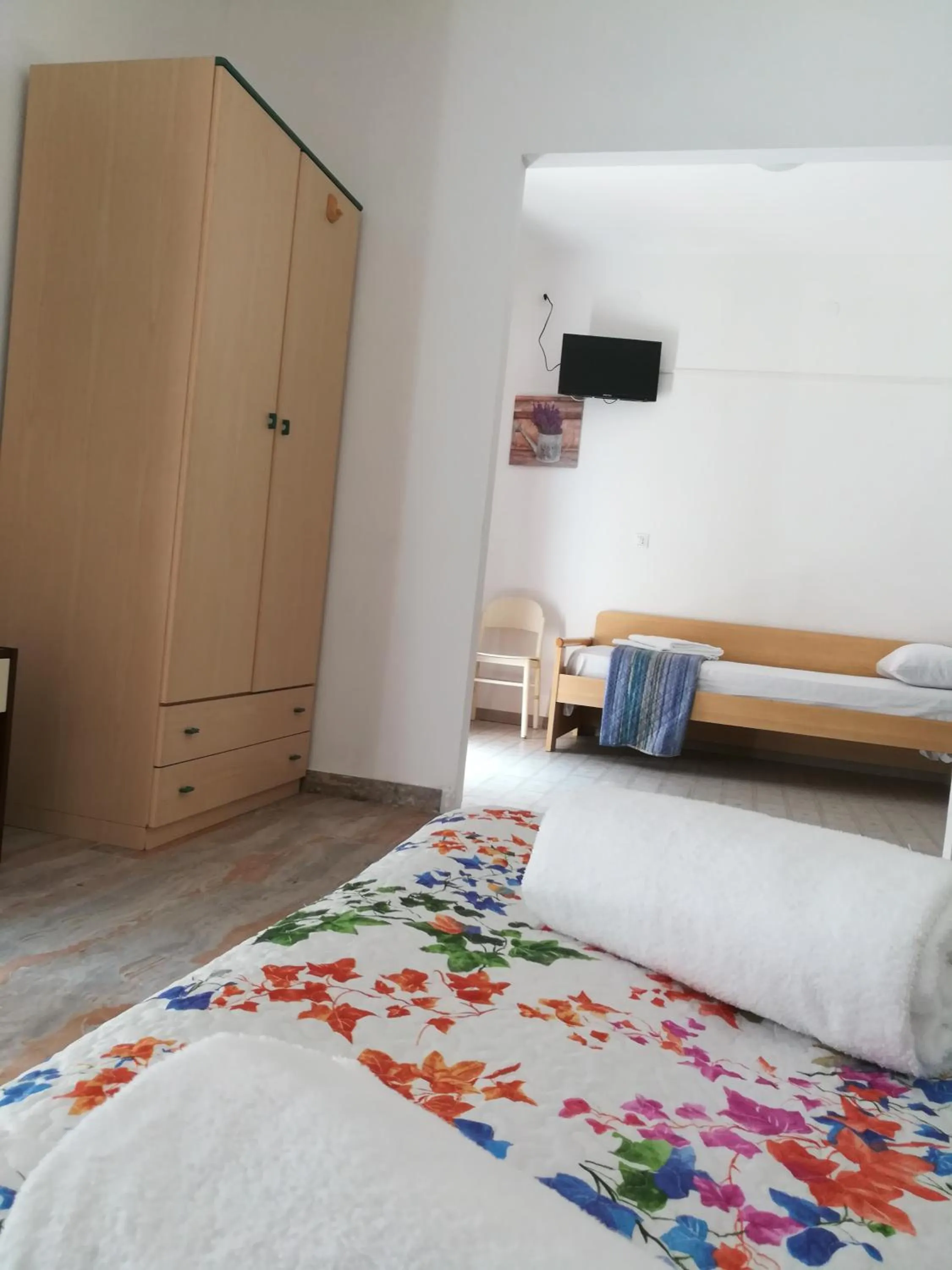 Bed in Venice Vacation House