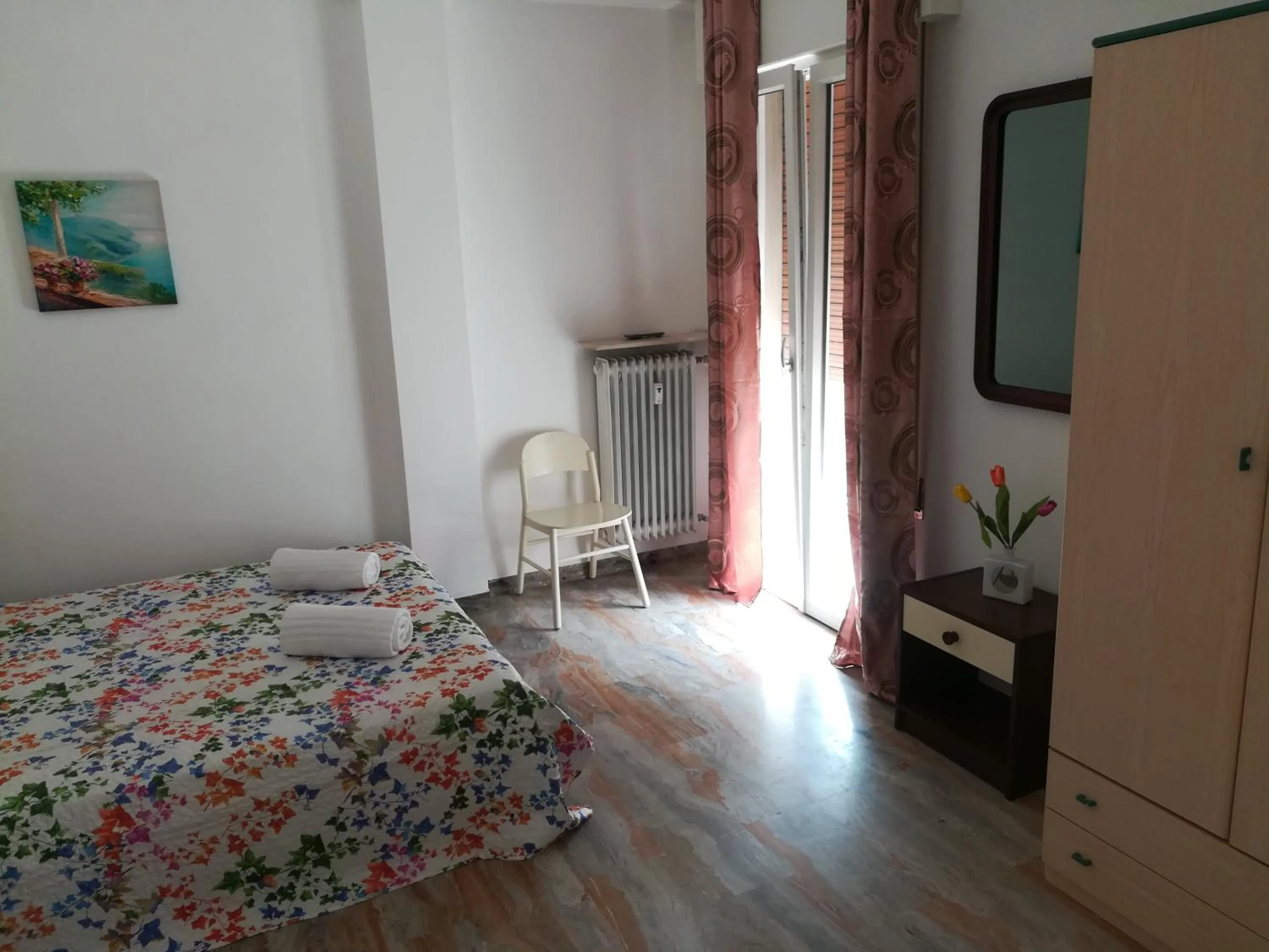 Bed in Venice Vacation House