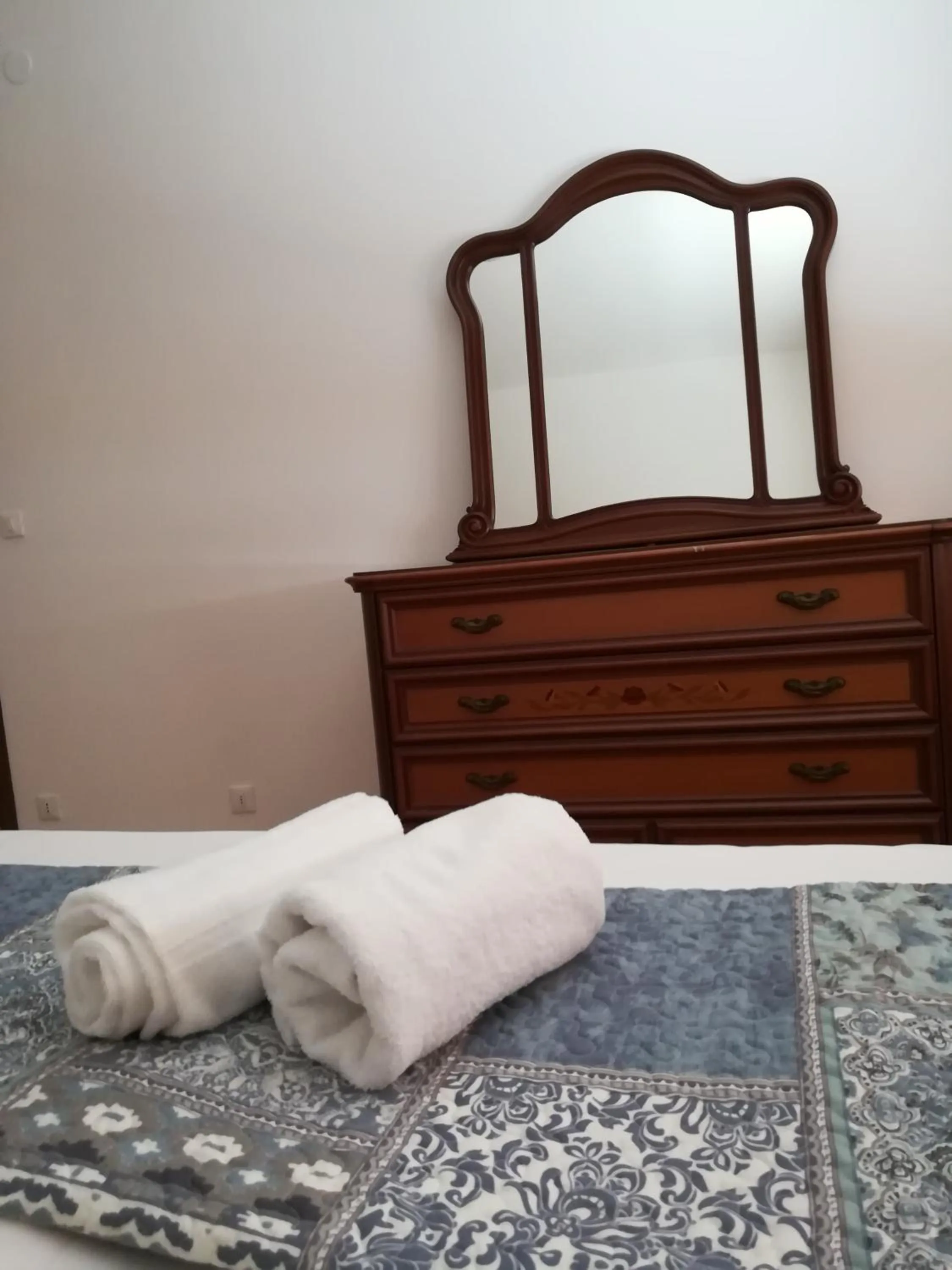 Bed in Venice Vacation House