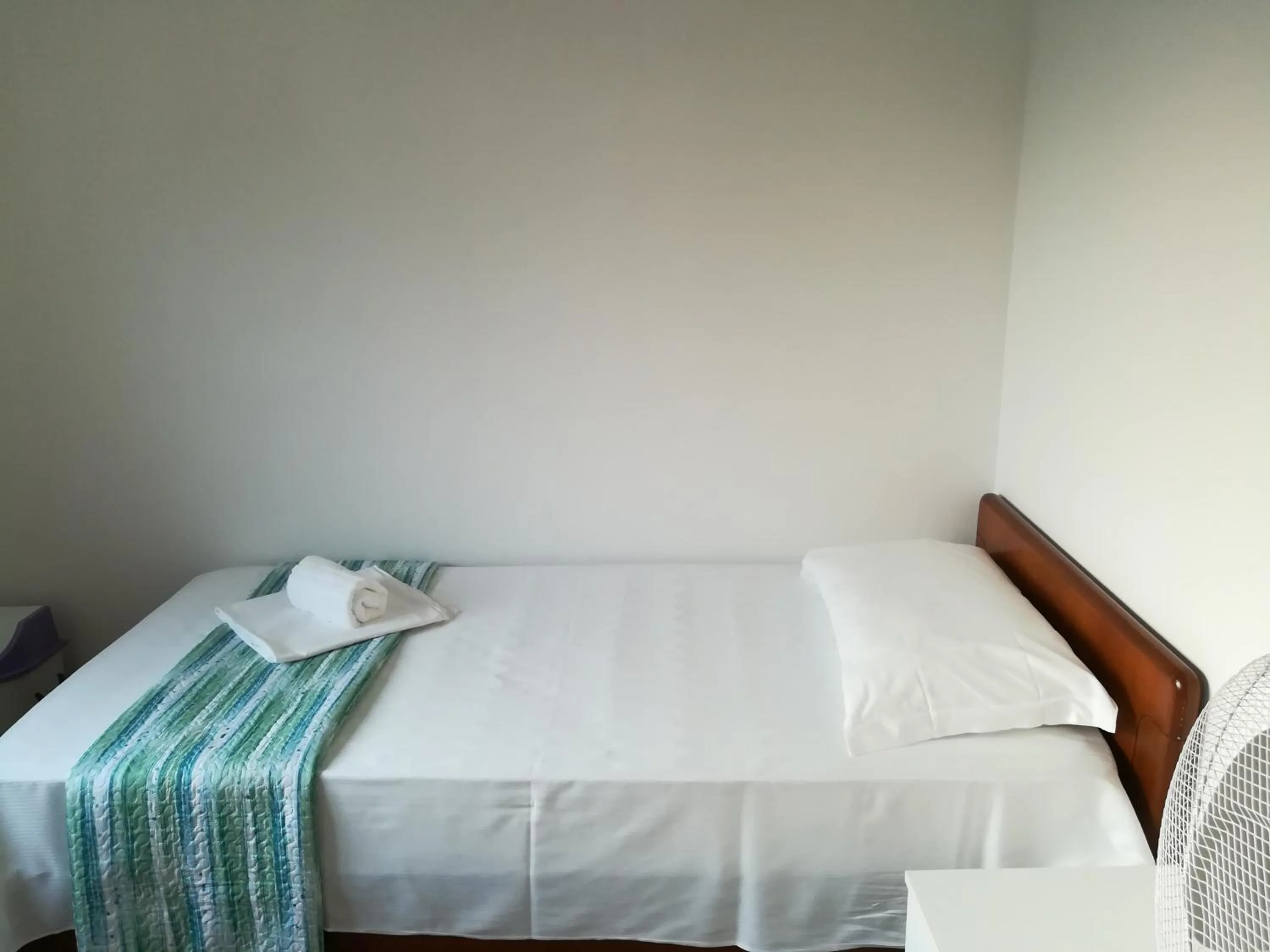 Bed in Venice Vacation House