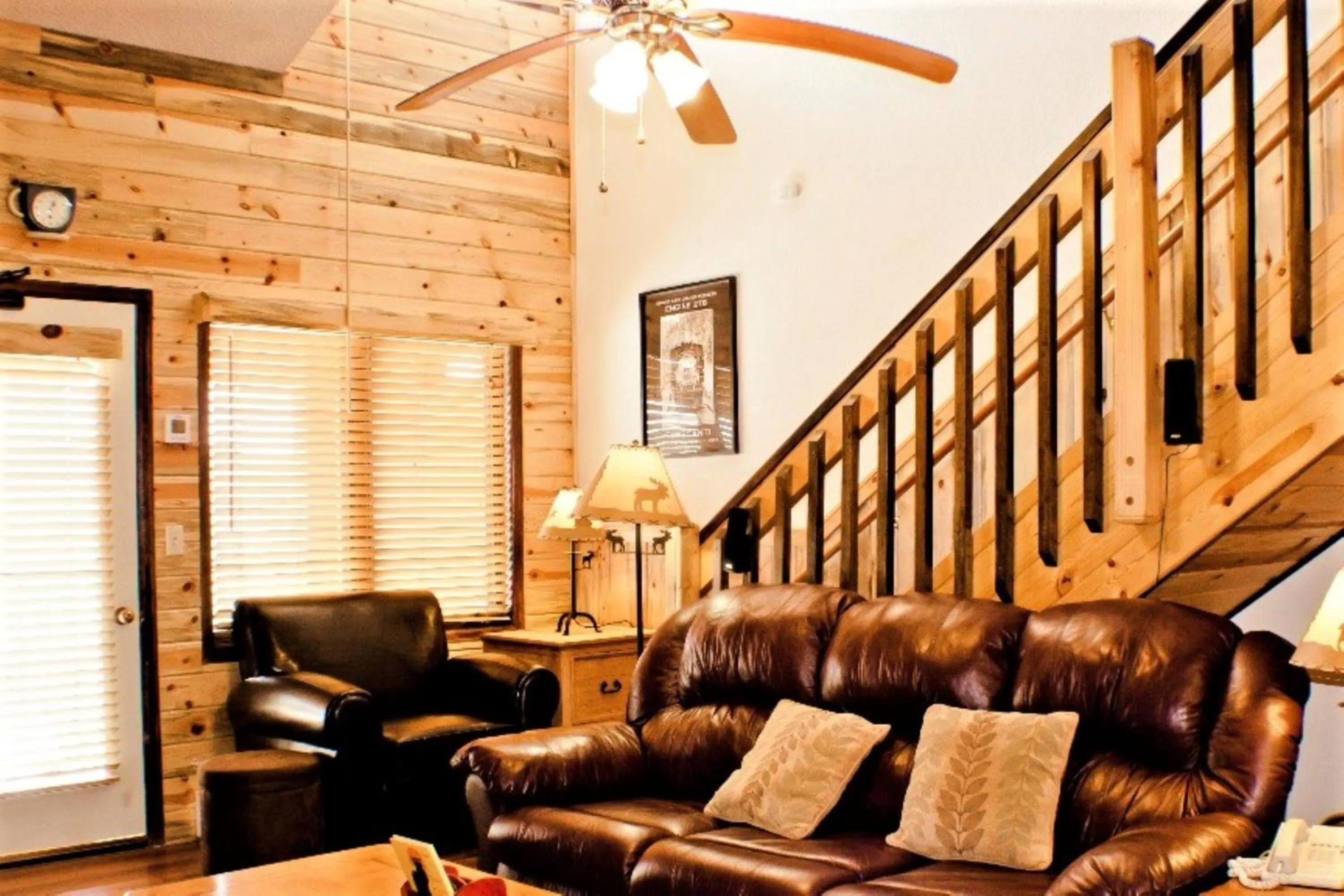 Living room in The Inn at Silvercreek