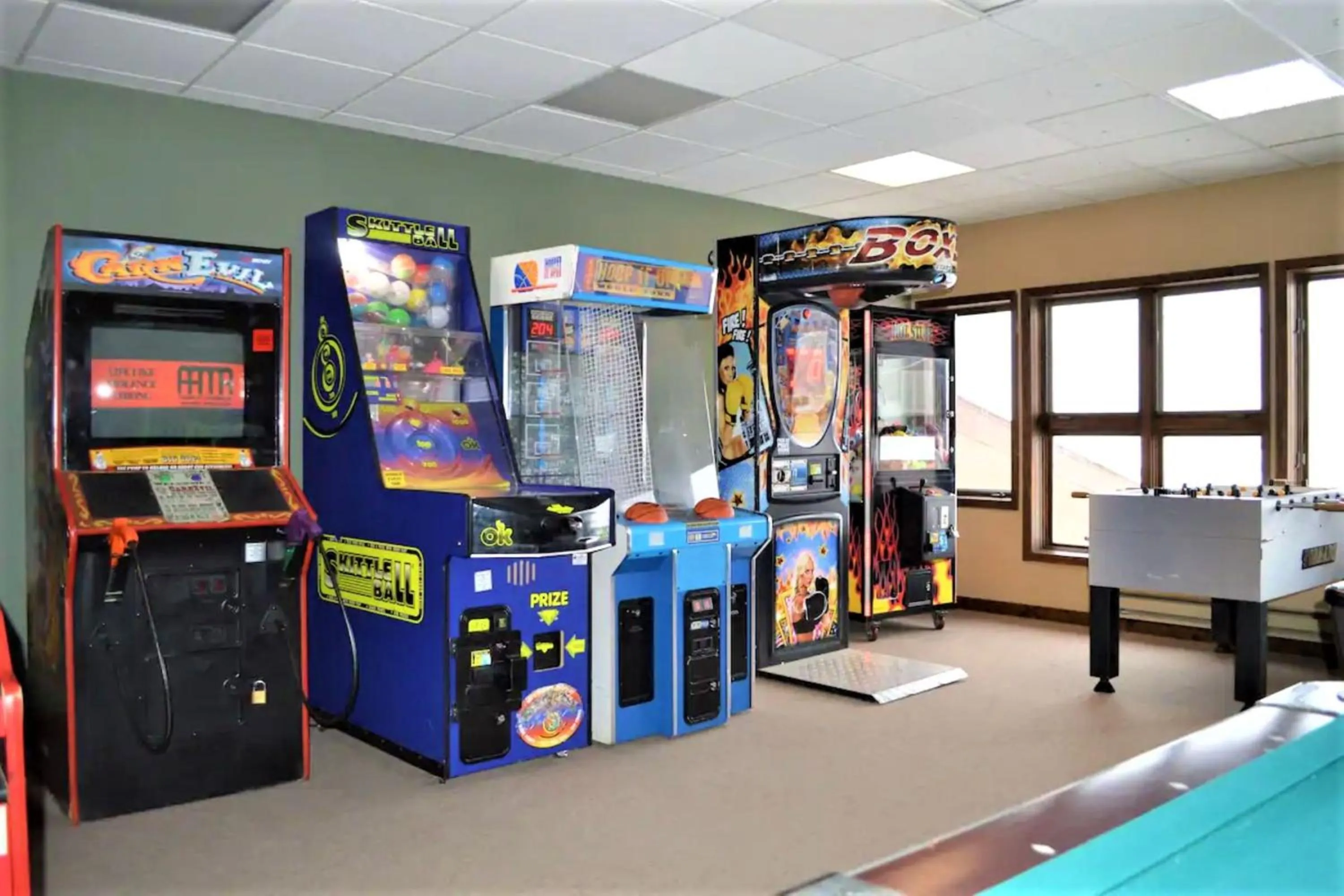 Game Room in The Inn at Silvercreek