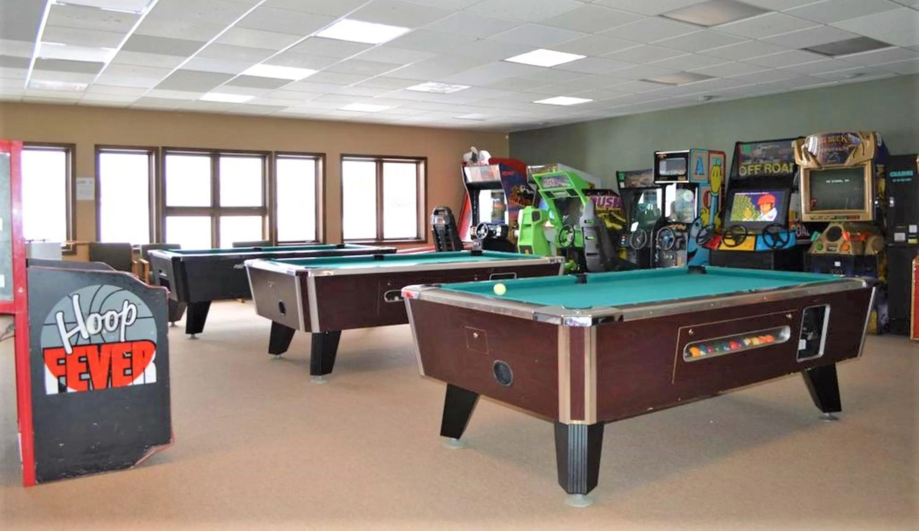 Billiard in The Inn at Silvercreek