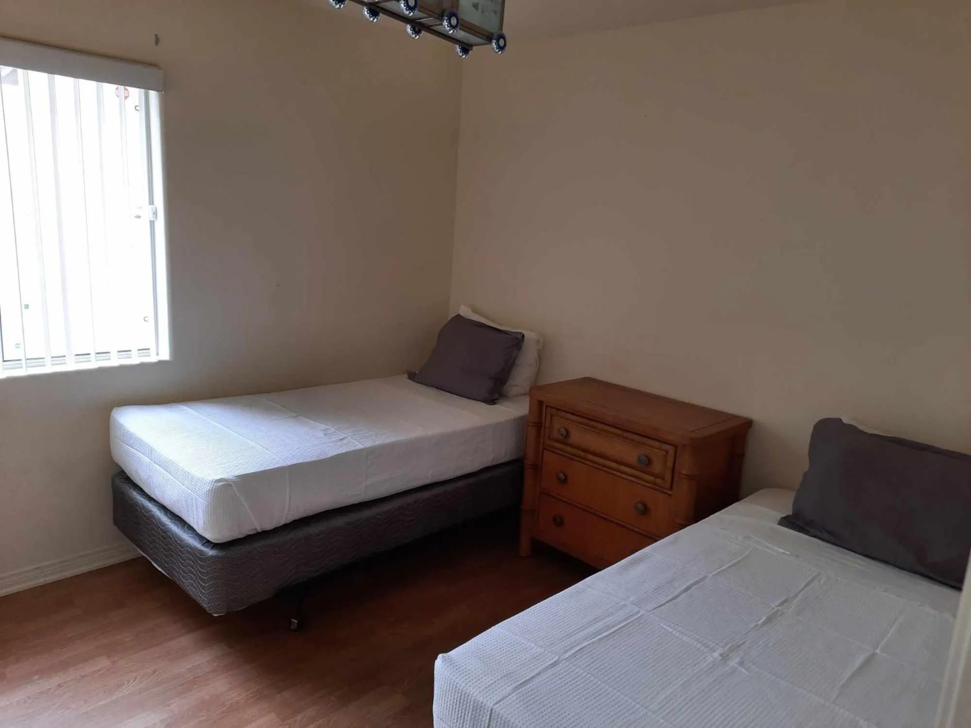 Bed in Miracle Springs Resort and Spa