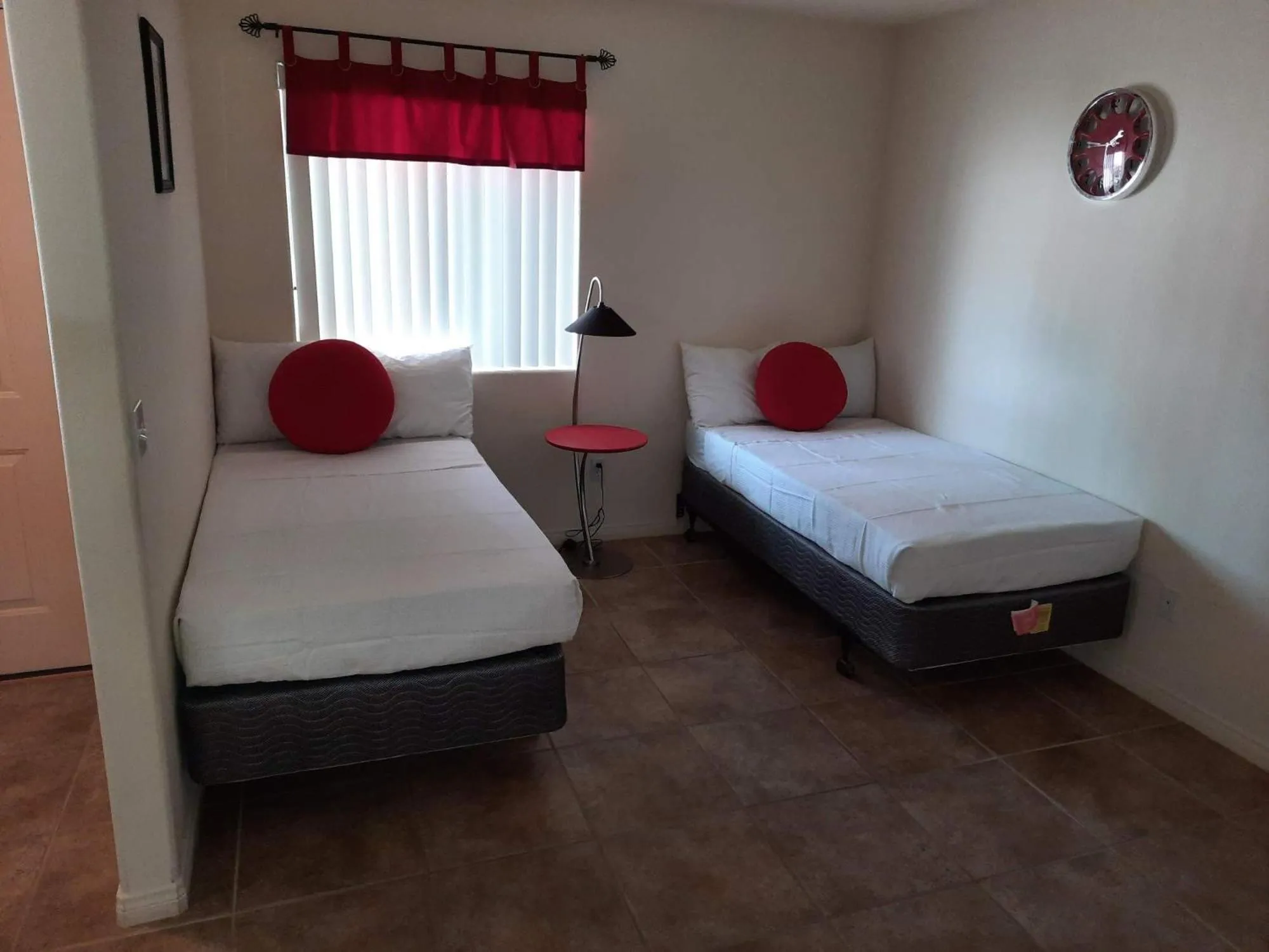 Bed in Miracle Springs Resort and Spa
