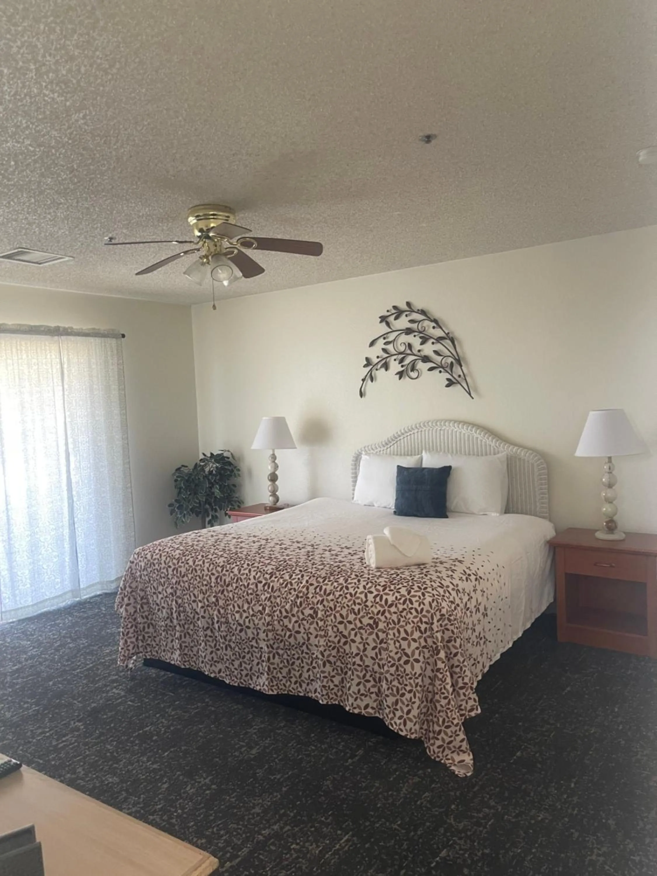 Bed in Miracle Springs Resort and Spa