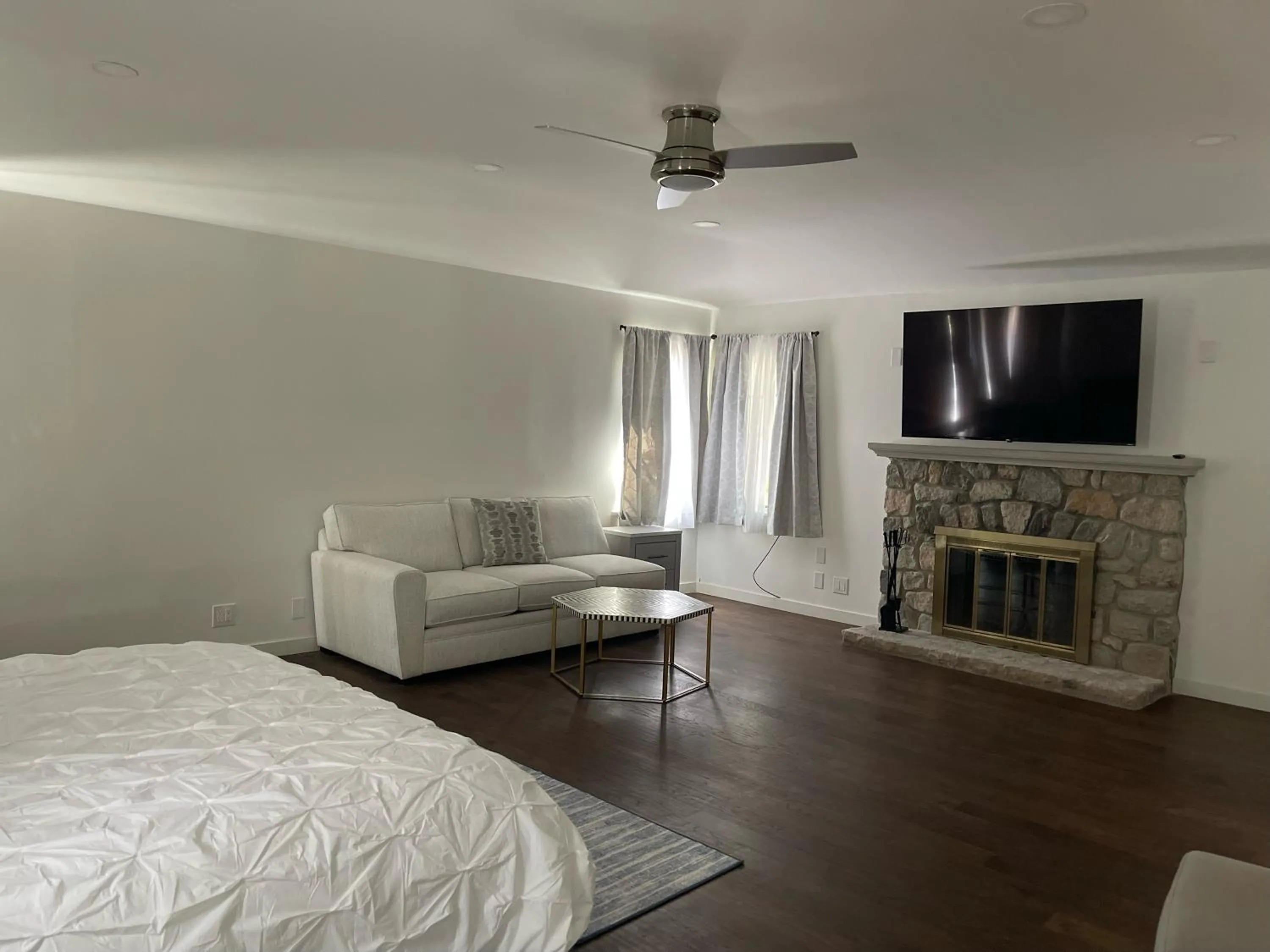 Bed in Miracle Springs Resort and Spa