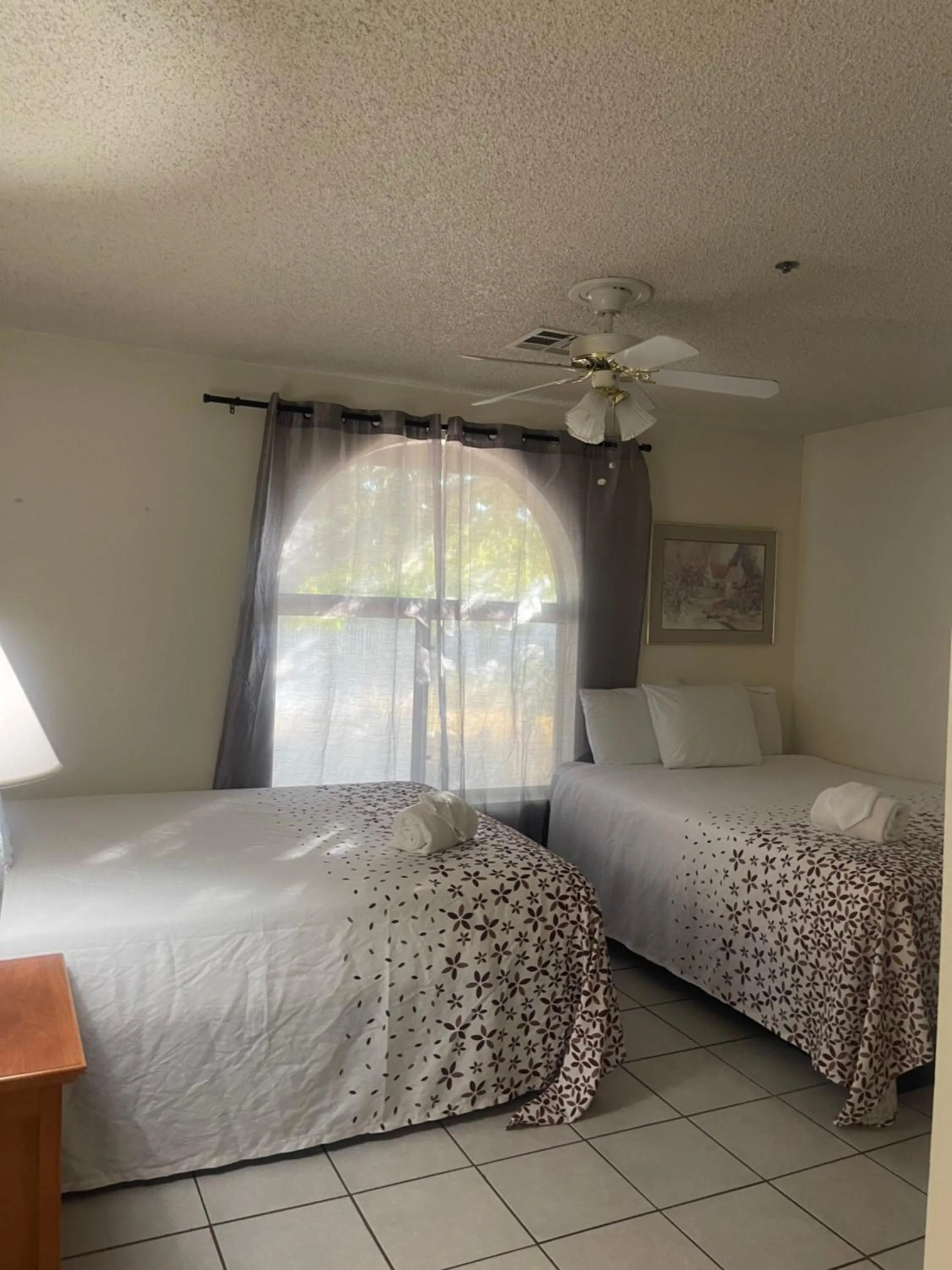 Bed in Miracle Springs Resort and Spa