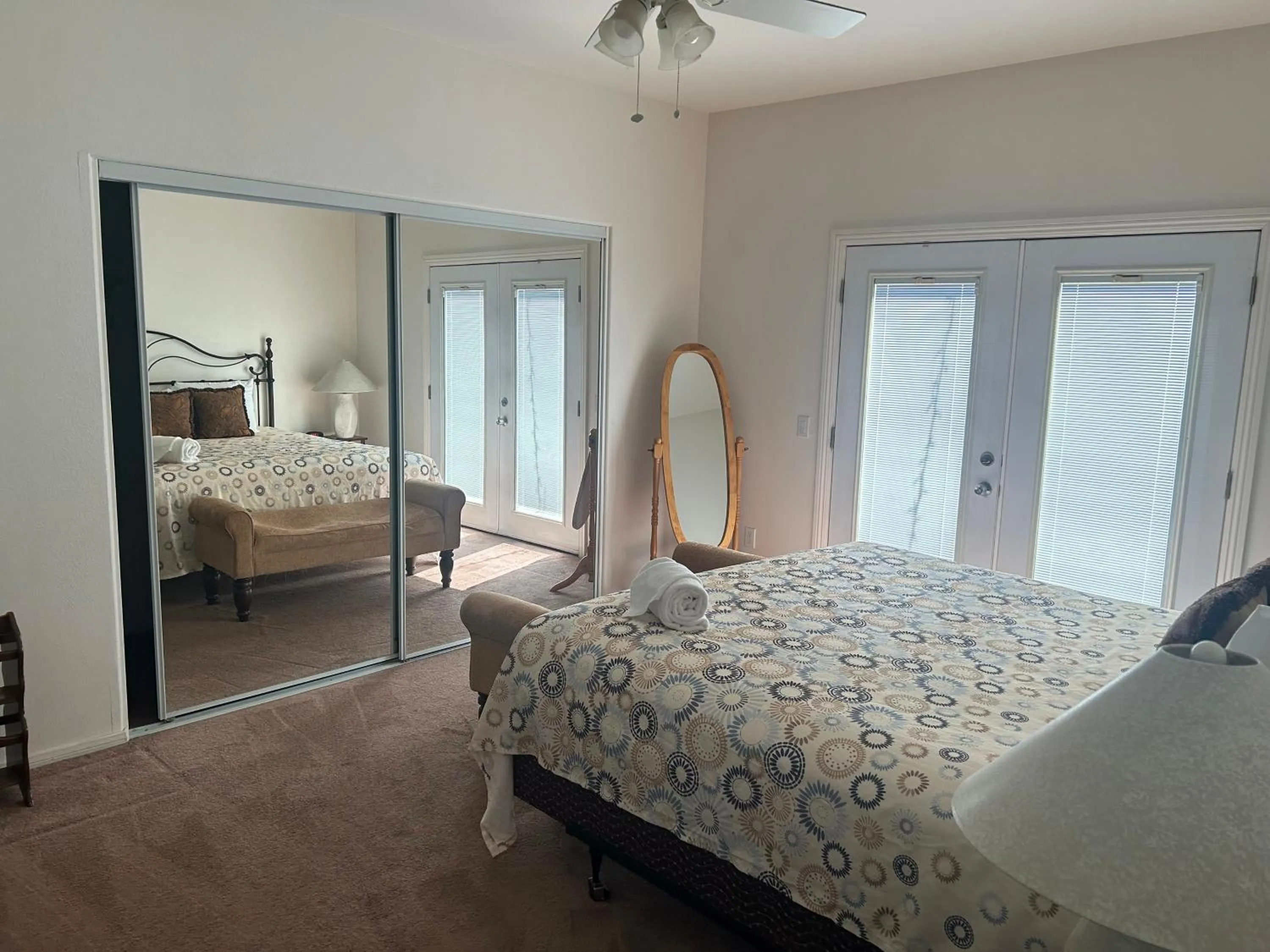 Bed in Miracle Springs Resort and Spa