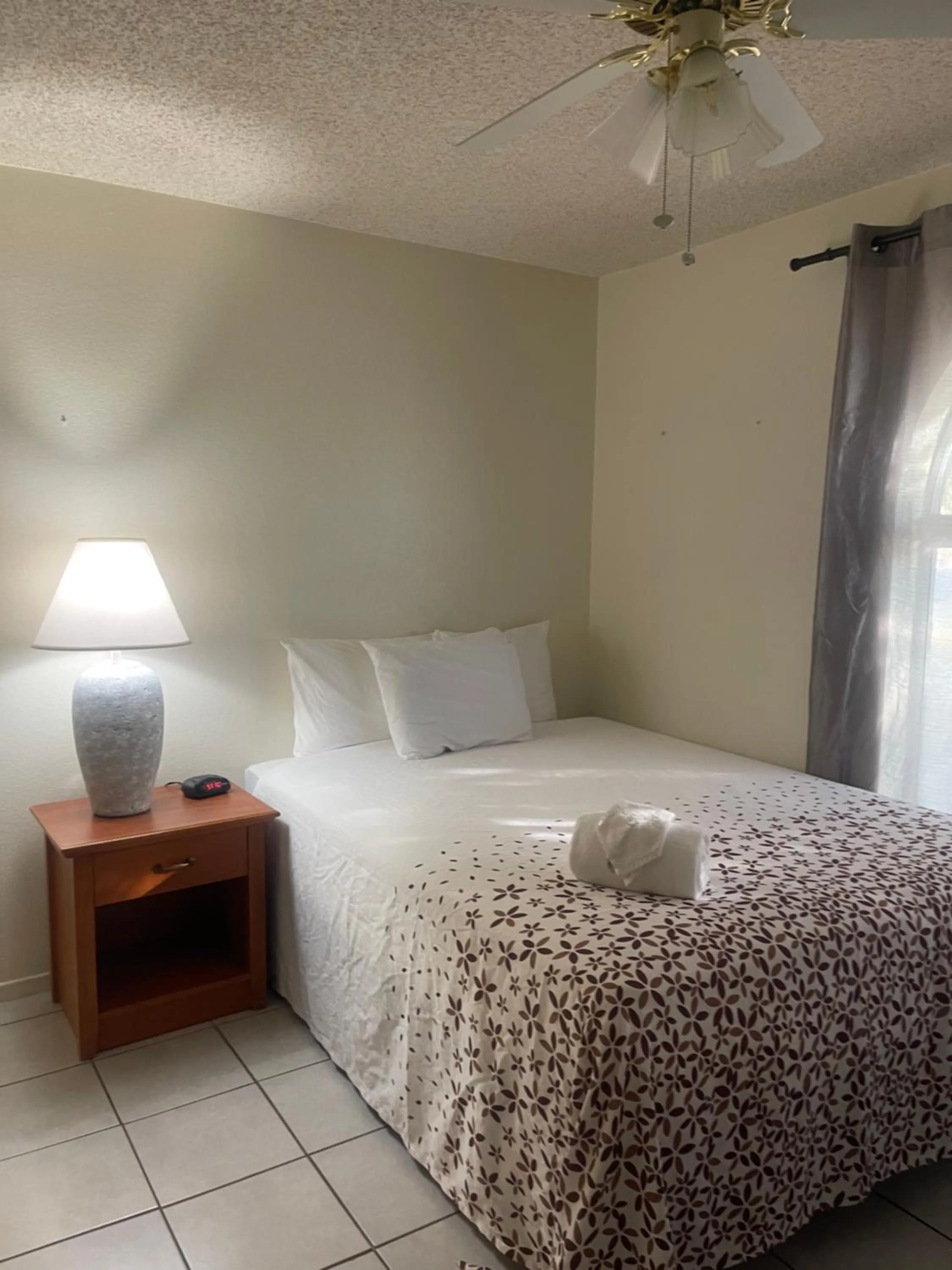 Bed in Miracle Springs Resort and Spa