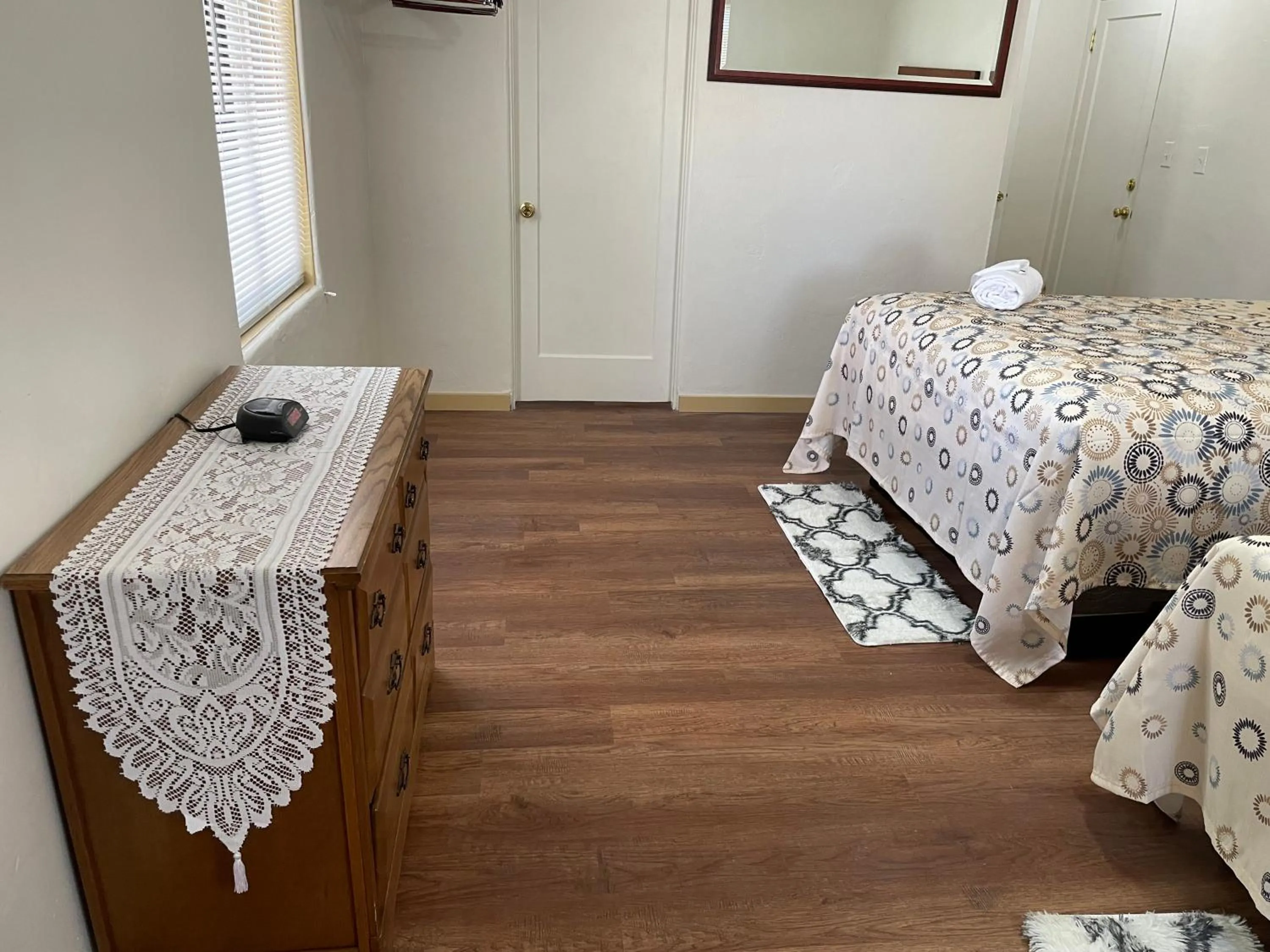 Bed in Miracle Springs Resort and Spa