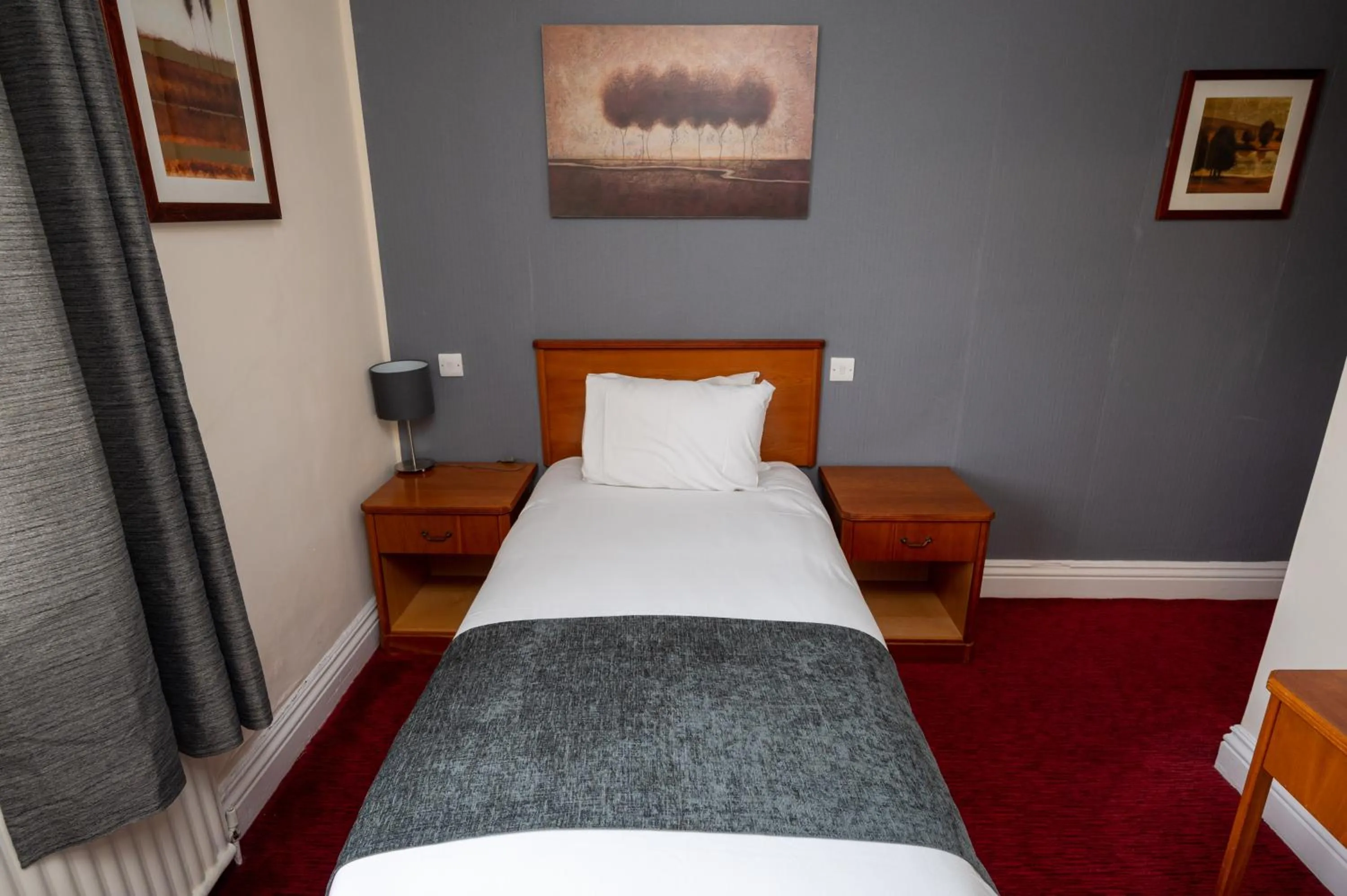 Bed in Bridge Inn by Greene King Inns