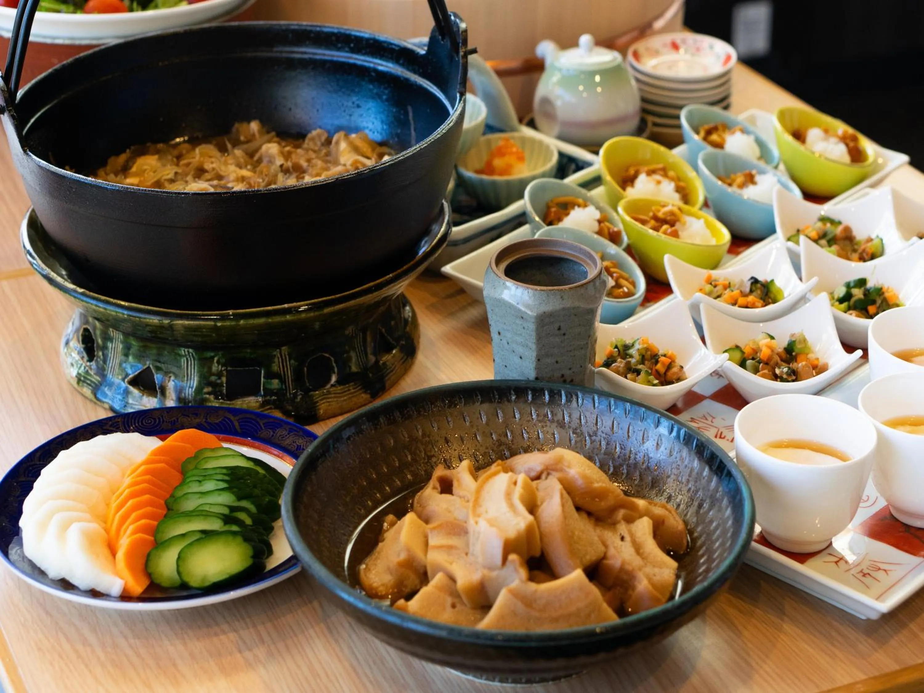 Restaurant/places to eat in APA Hotel Niigata Tsubamesanjo Ekimae