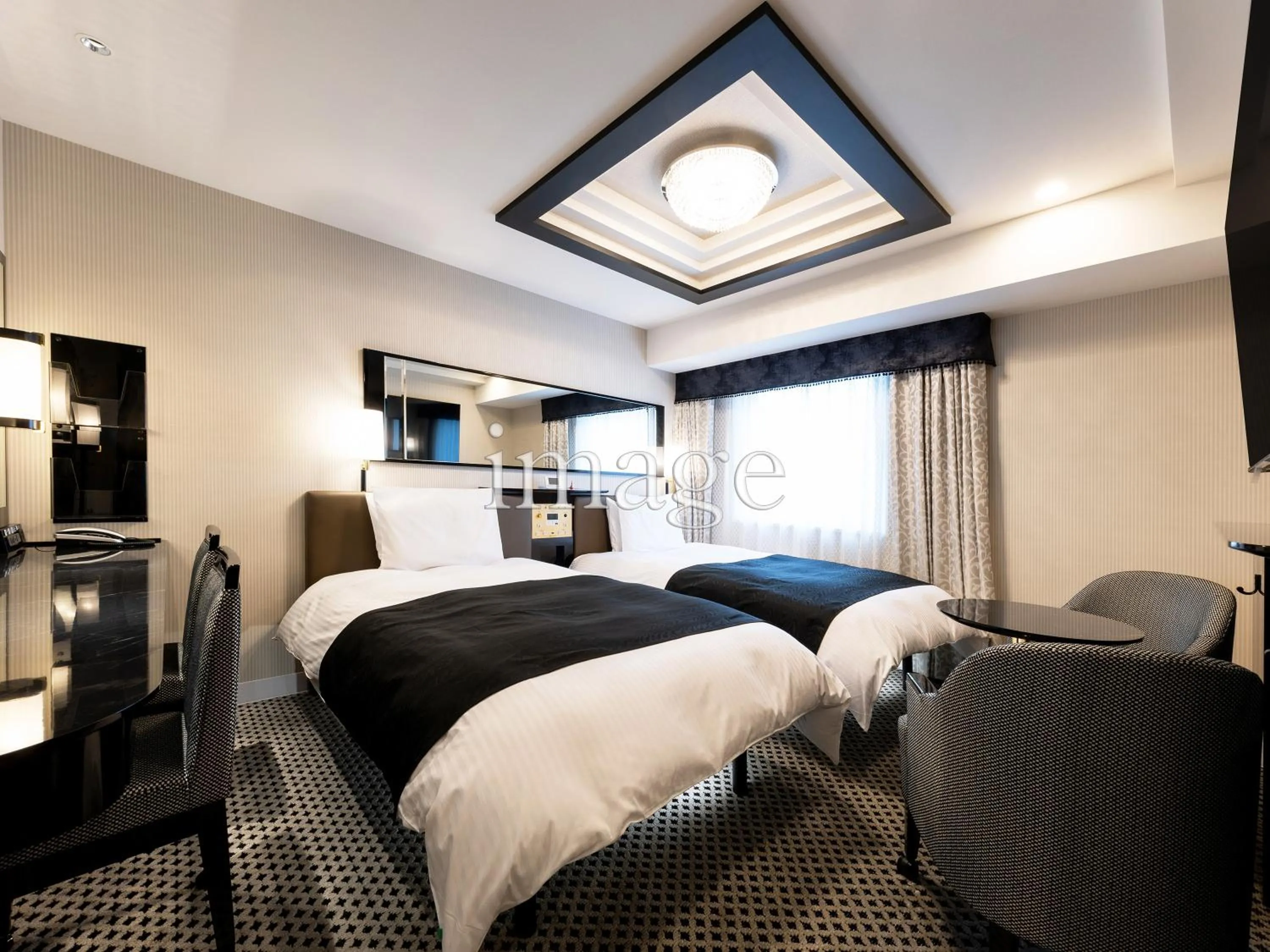 Deluxe Twin Room - single occupancy in APA Hotel Niigata Tsubamesanjo Ekimae