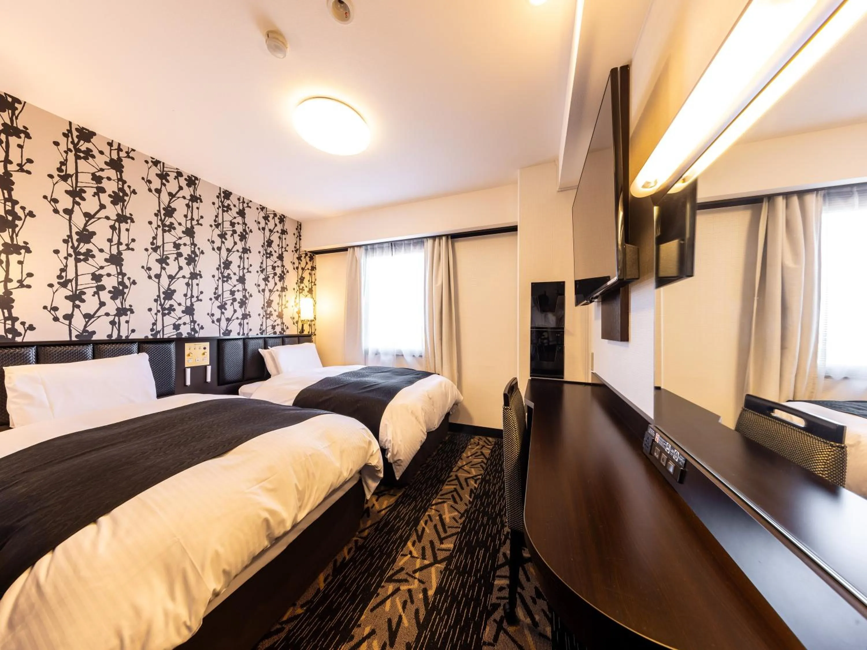 Bed in APA Hotel Uozu Ekimae