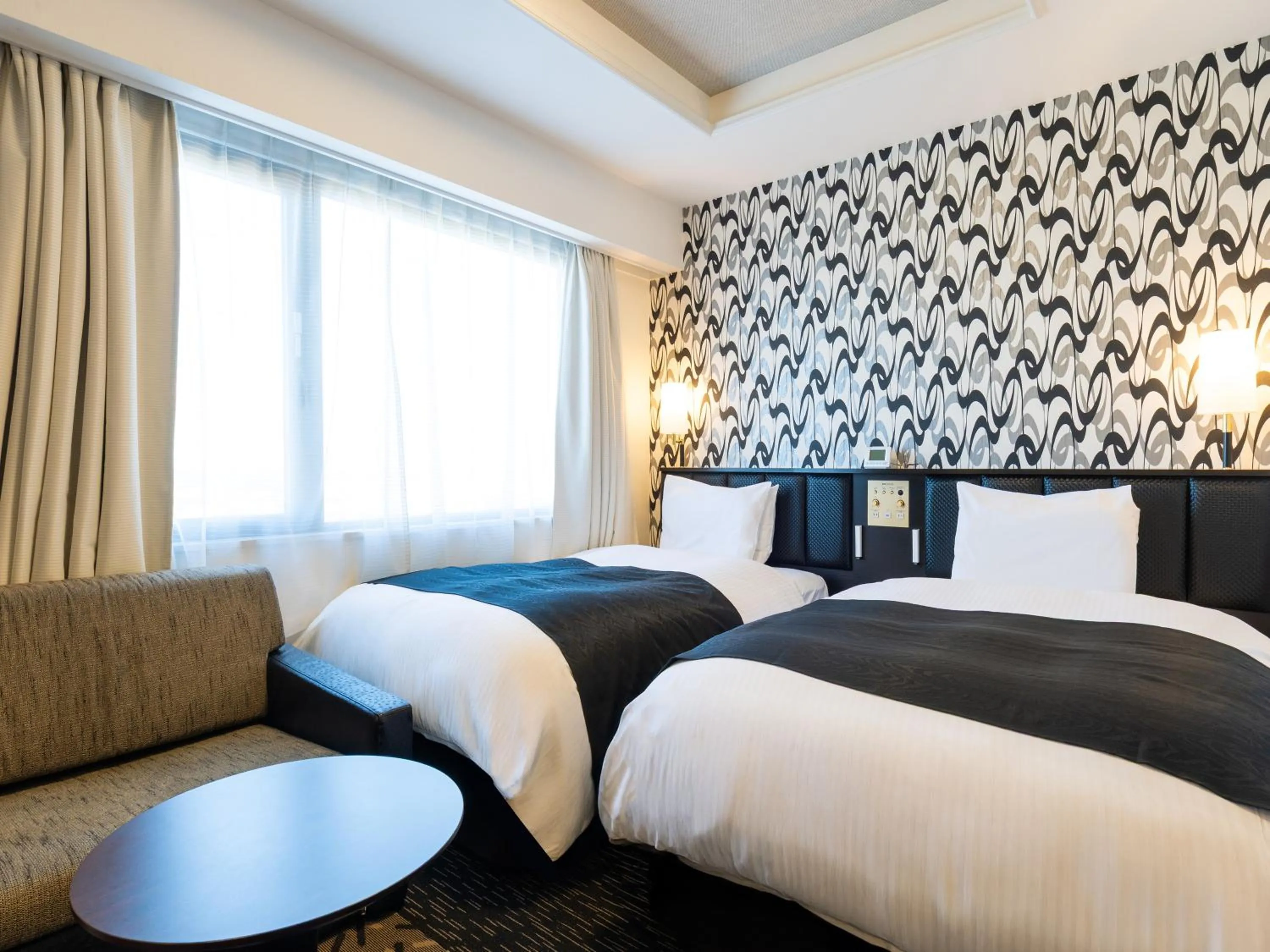 Bed in APA Hotel Uozu Ekimae