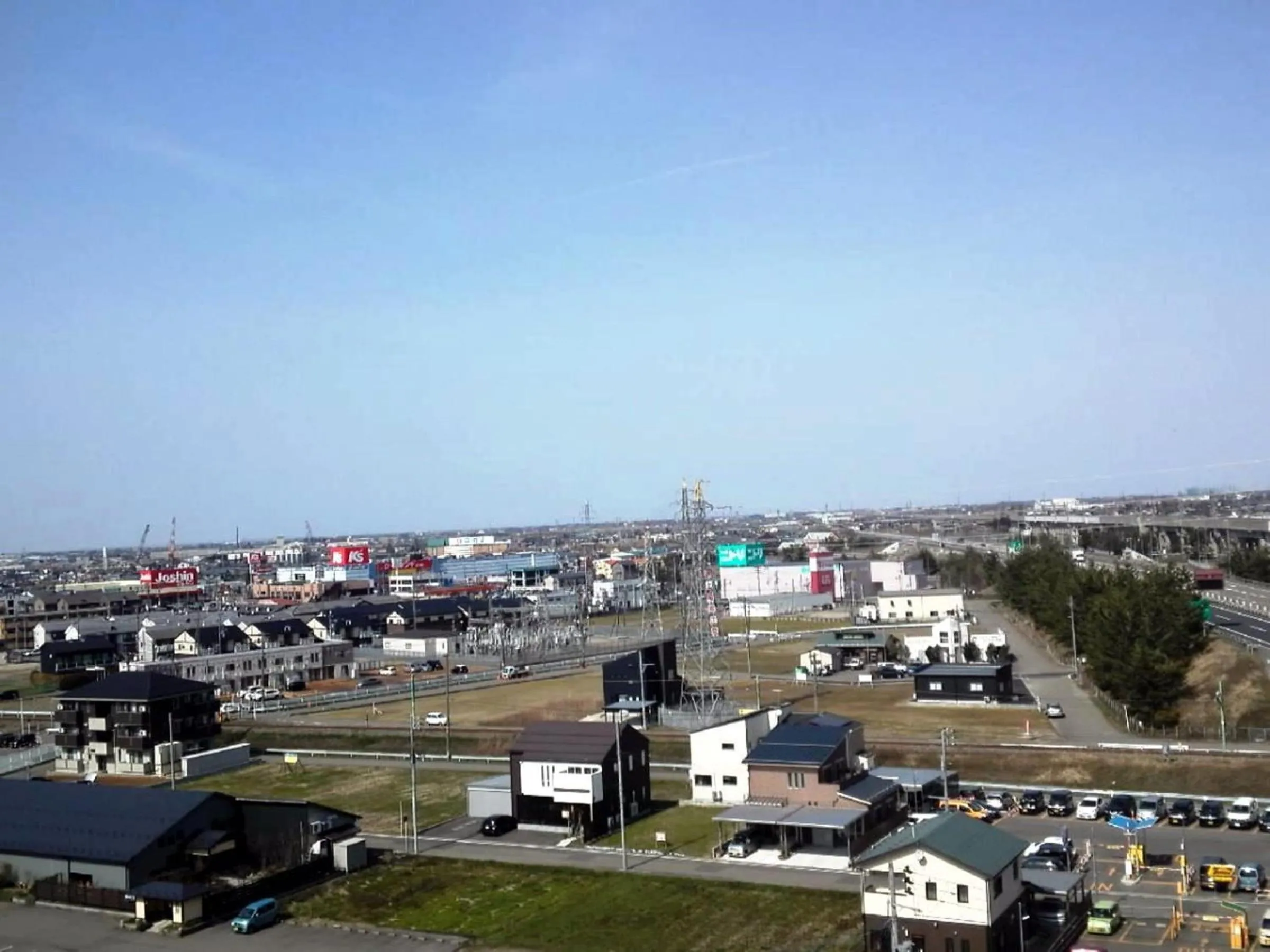 View (from property/room) in APA Hotel Tsubamesanjo Ekimae