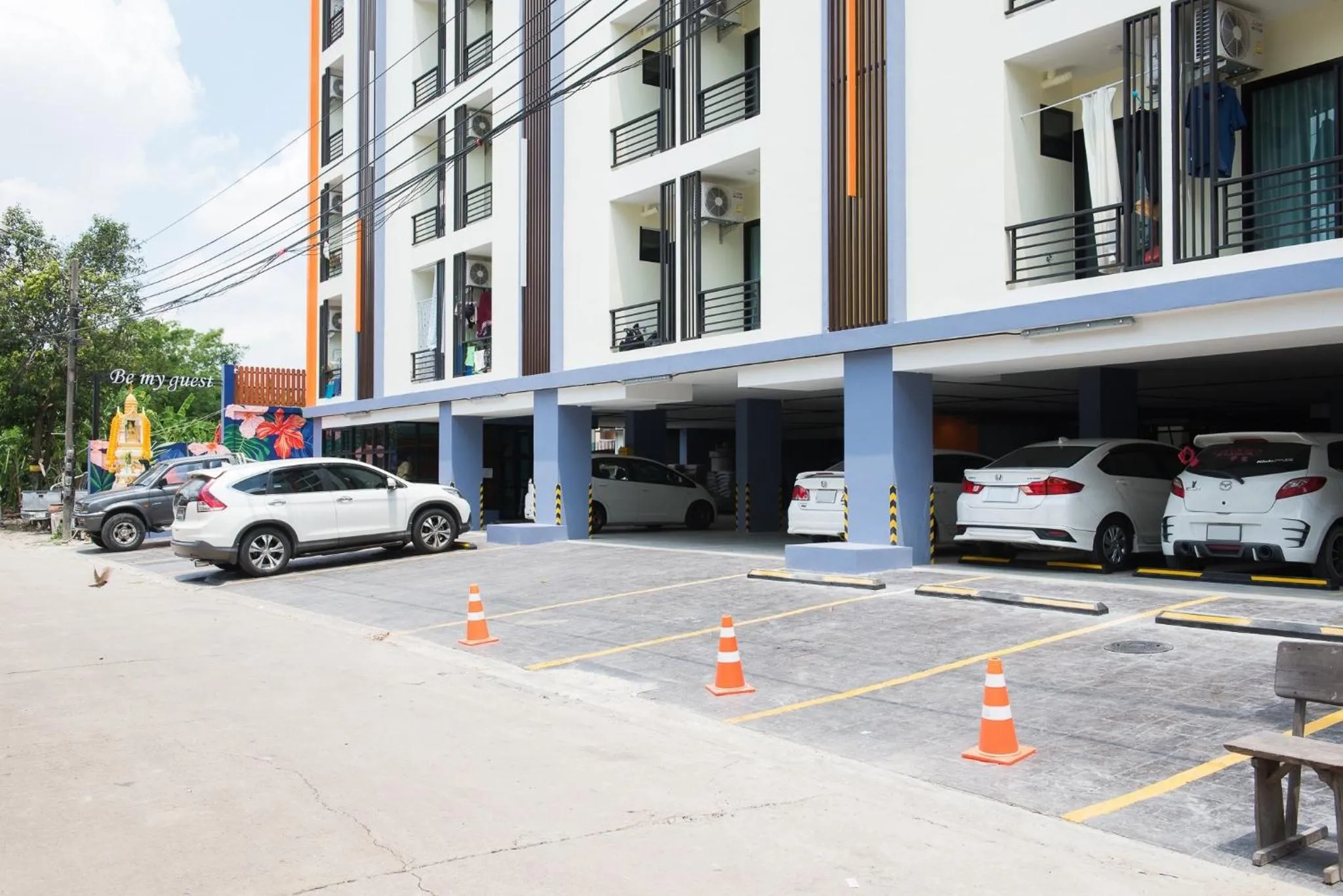 Property building in Be My Guest 36