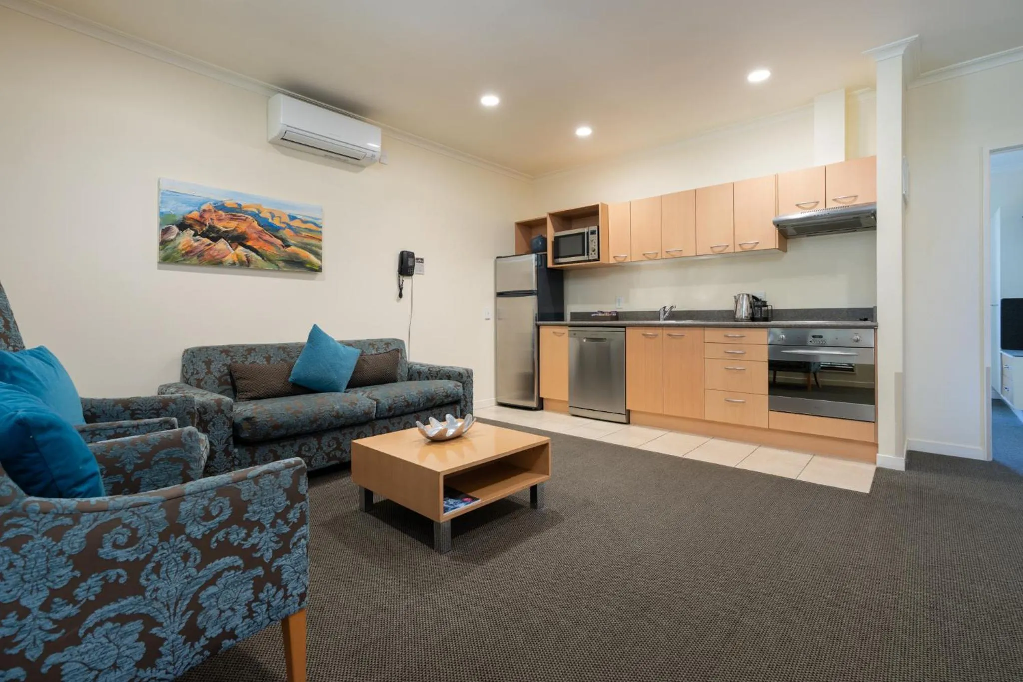 Living room in Regal Palms Resort