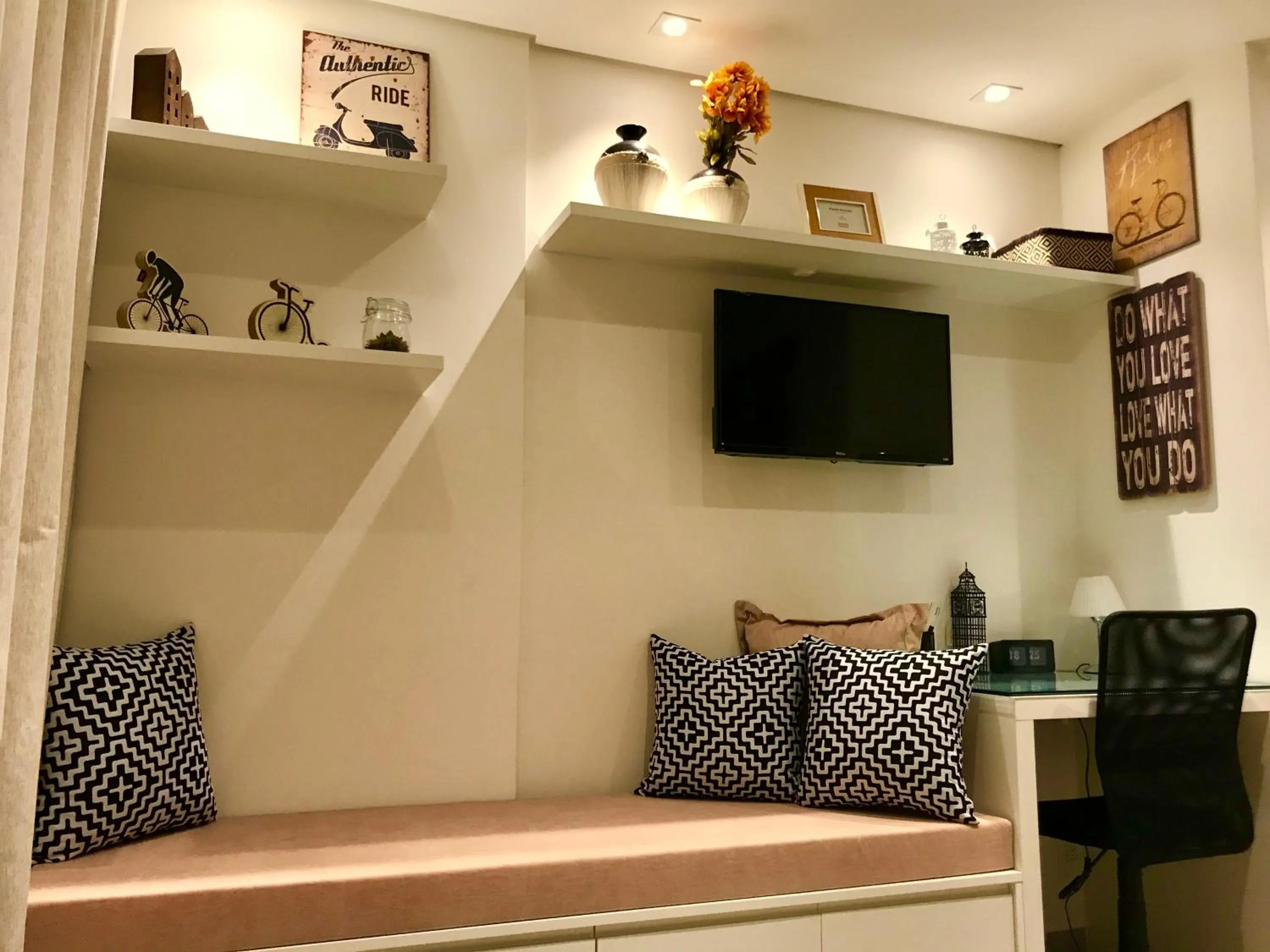 Living room in Studio Augusta