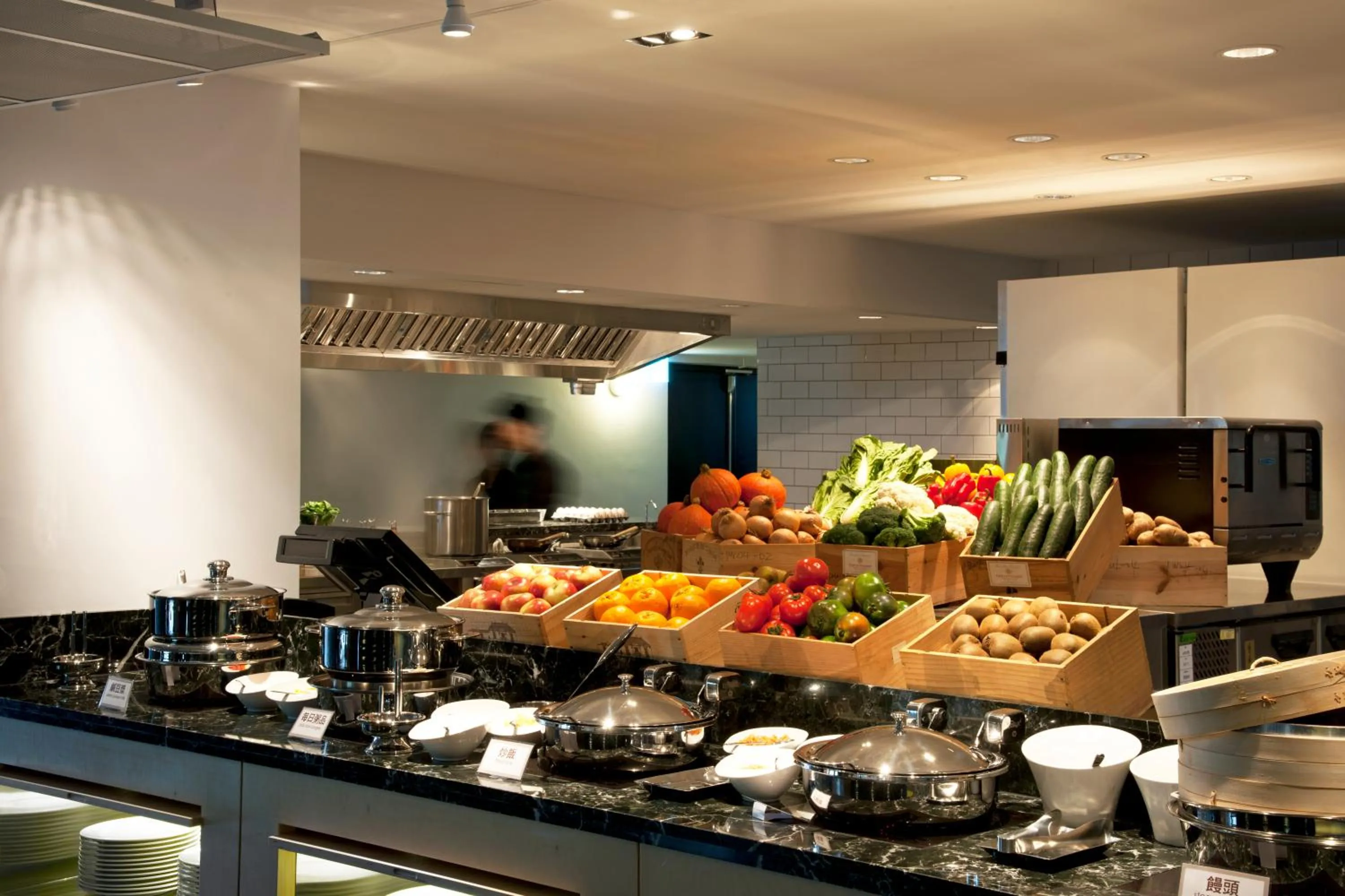 Restaurant/places to eat in amba Taipei Ximending